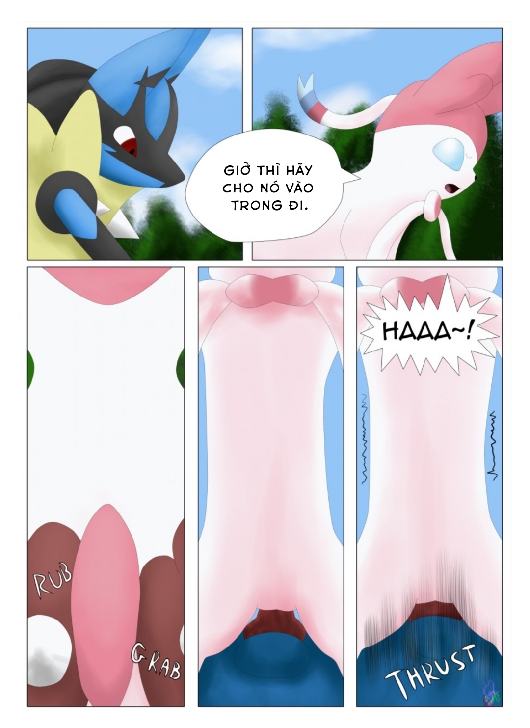 Đọc truyện hentai Cách thuần hóa Pokemon Fairy - Oneshot