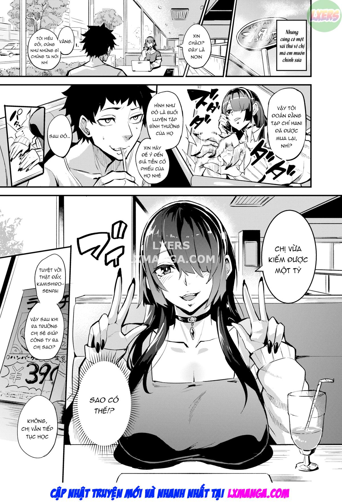 Đọc truyện hentai Crush-senpai mê dutdit - Chap 1