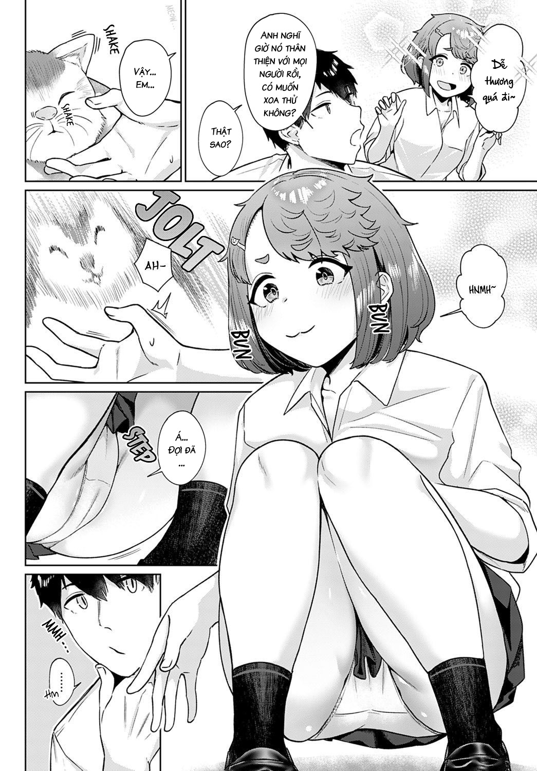 Đọc truyện hentai Neko nochi Amayadori - Oneshot