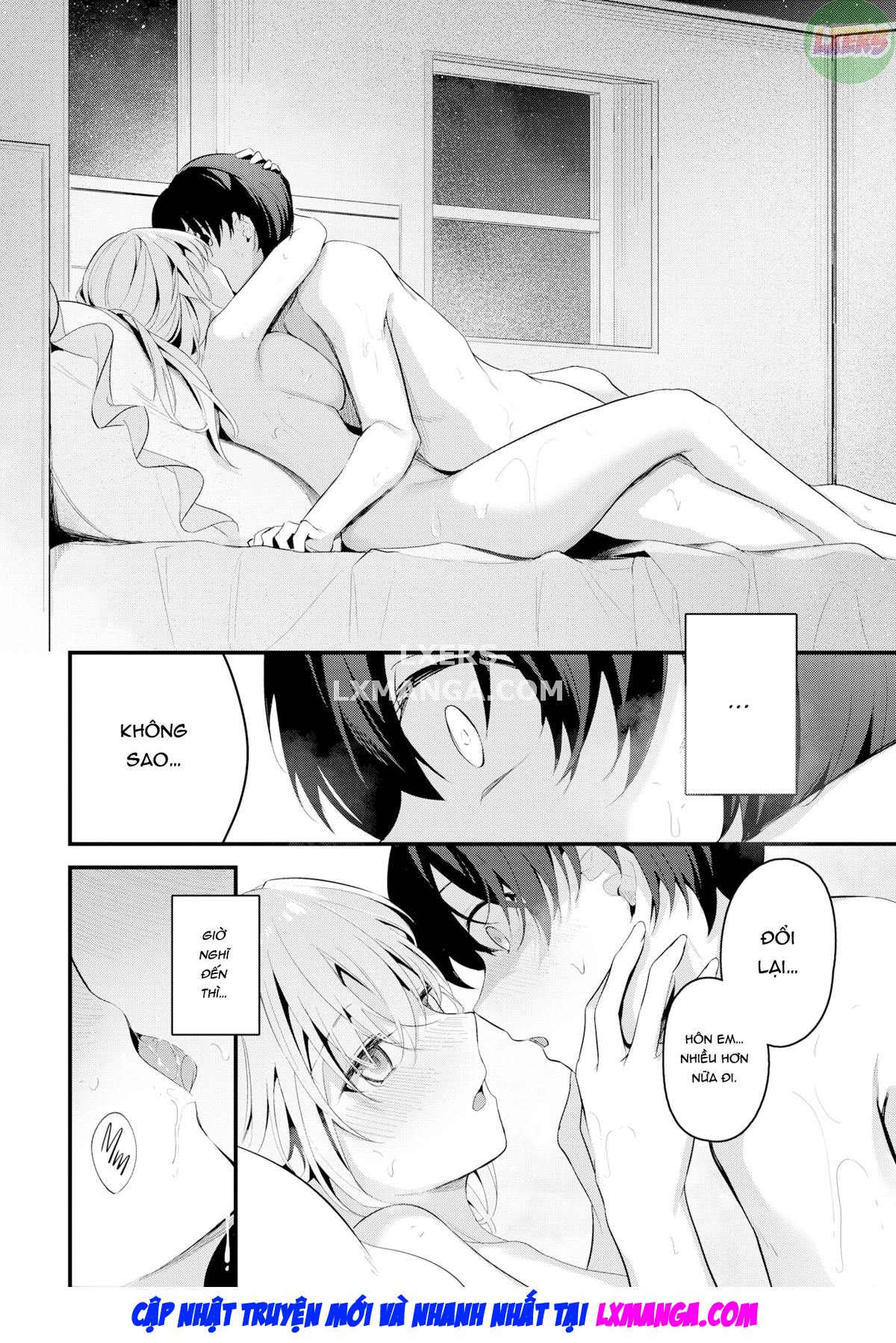 Đọc truyện hentai Hikikomori Kanojo - Oneshot
