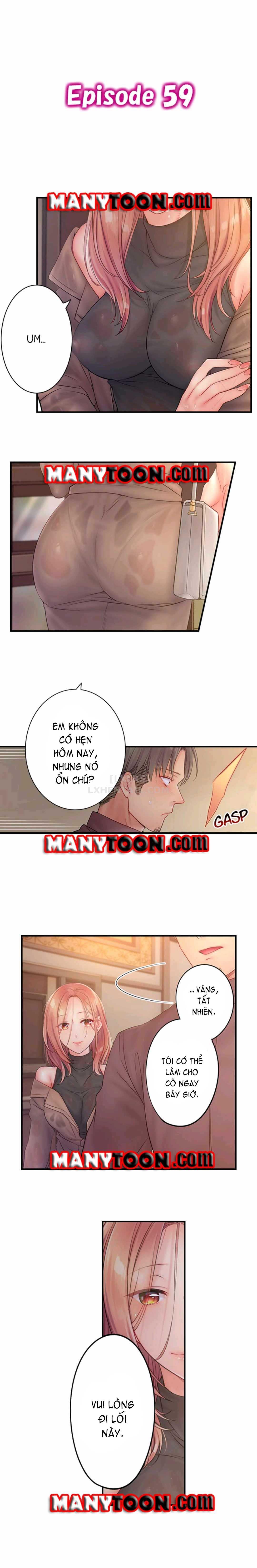 Đọc truyện hentai Tôi Không Thể Cưỡng Lại Cách Hắn Mát-xa! - Chap 58-59-60