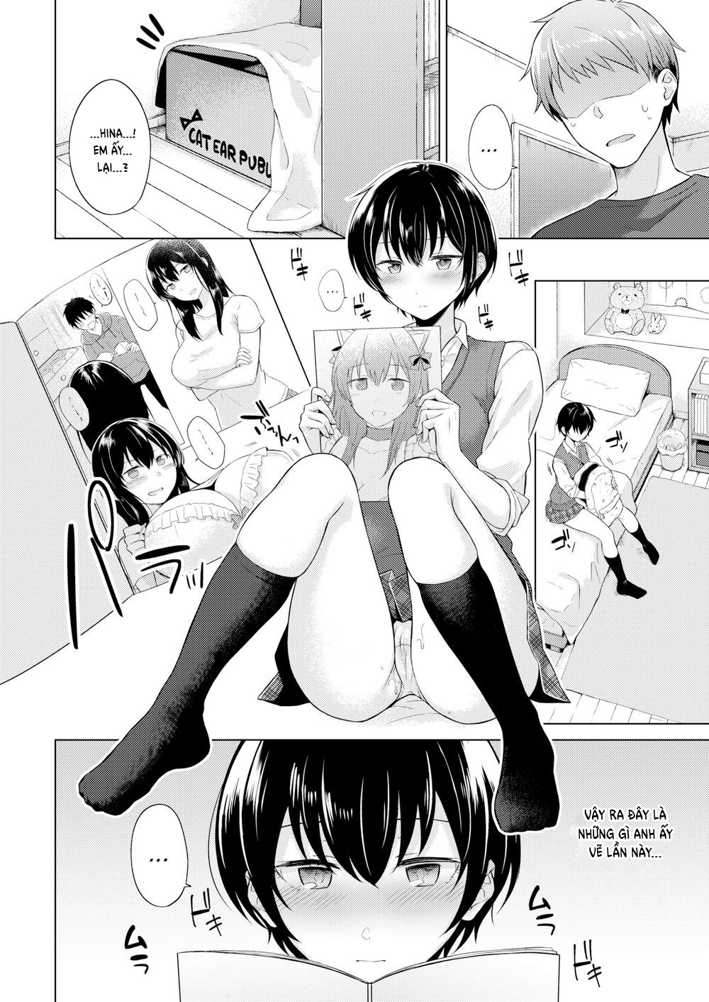 Đọc truyện hentai Tình yêu thuần khiết - Oneshot