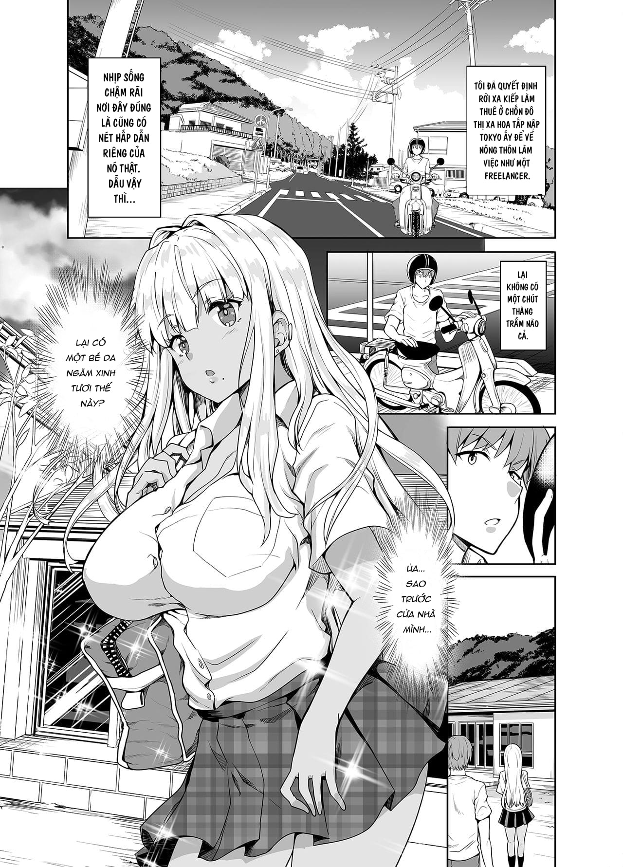 Đọc truyện hentai Vợ Nhặt thời bình - Oneshot