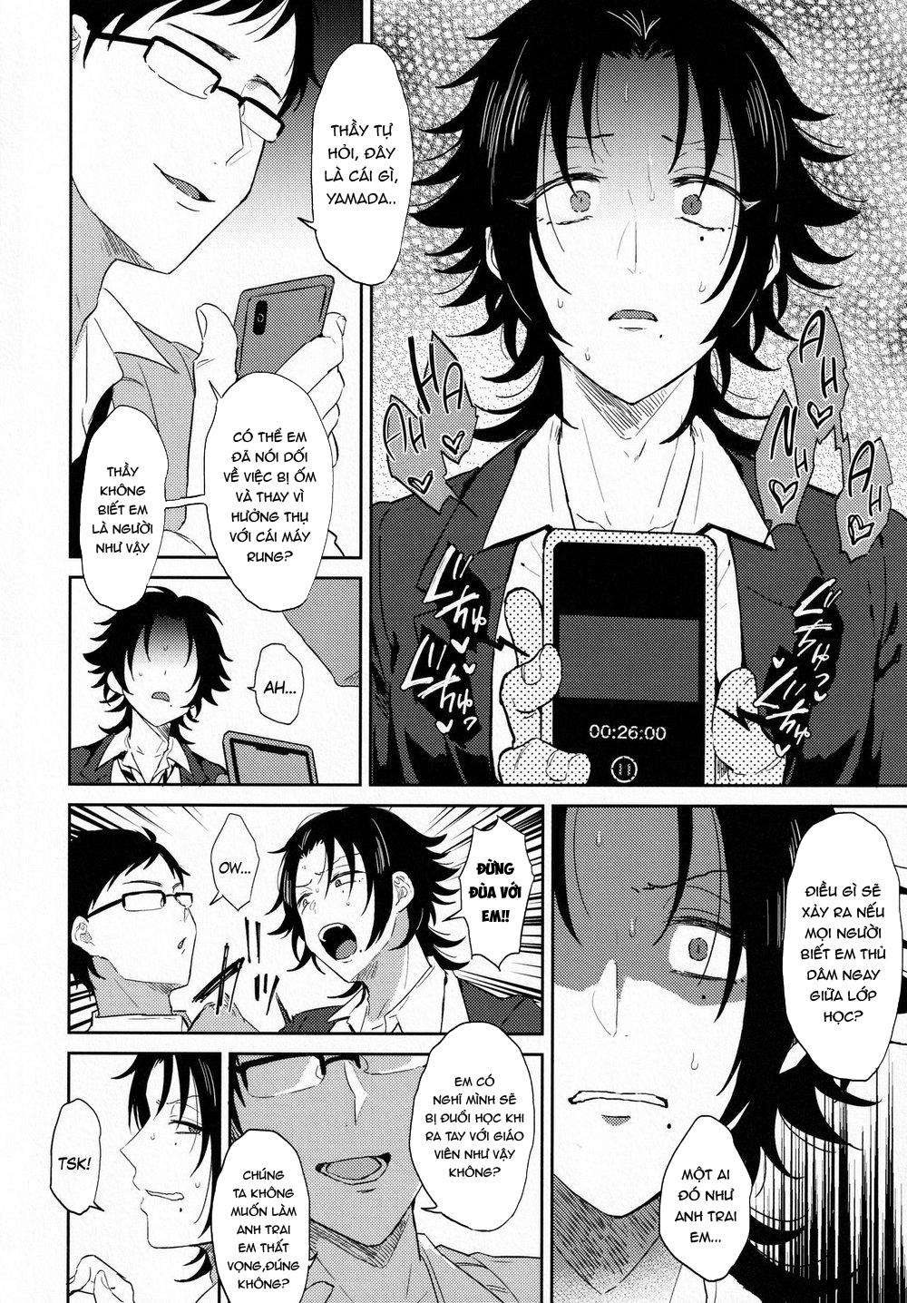 Đọc truyện hentai Oshiego Yamada o Kyouhaku Mesu Ochi Sex - Chap 1