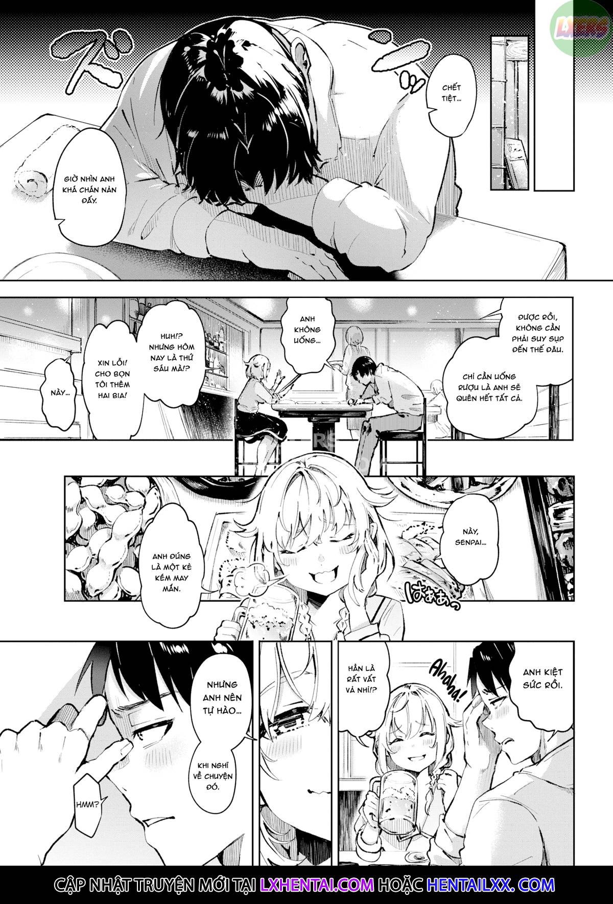 Đọc truyện hentai Hết vận may? - Oneshot