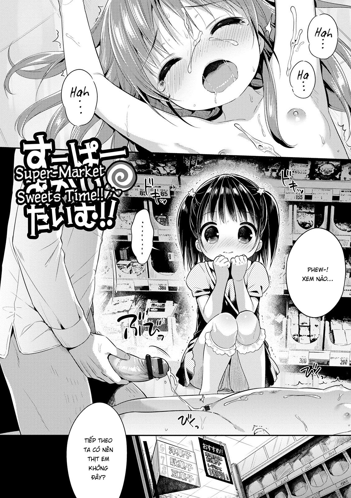 Đọc truyện hentai Siêu thị ngọt ngào - Oneshot