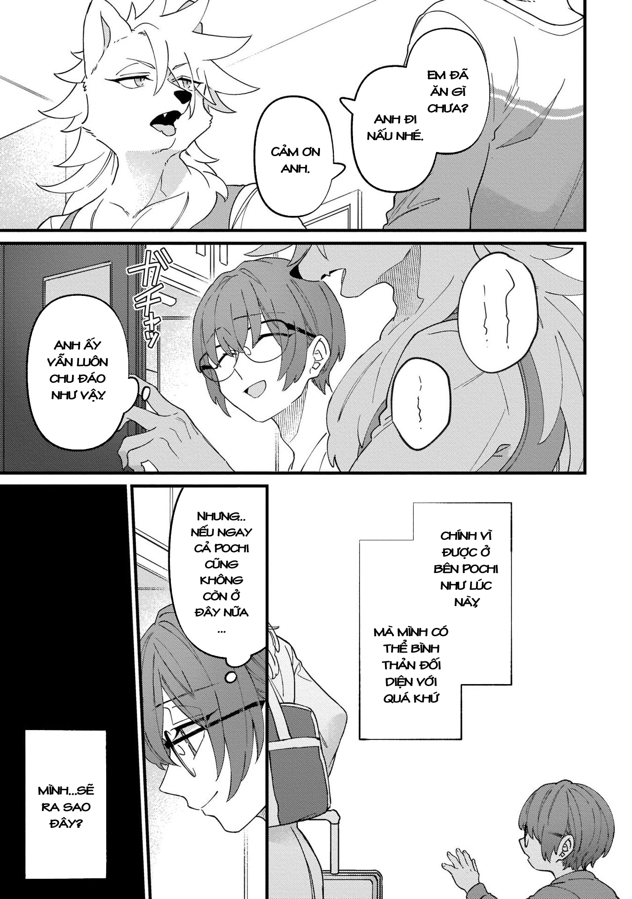 Đọc truyện hentai Trở thành gia đình với thú nhân - Chương 4