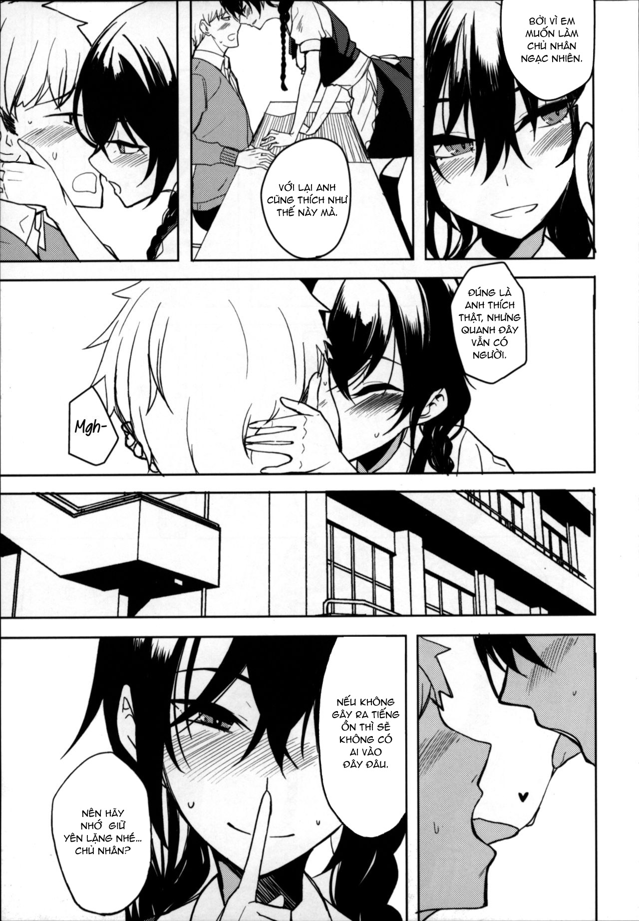 Đọc truyện hentai Kouhai-chan ni Eroi Koto Sareru Hon 6 - Chap 6