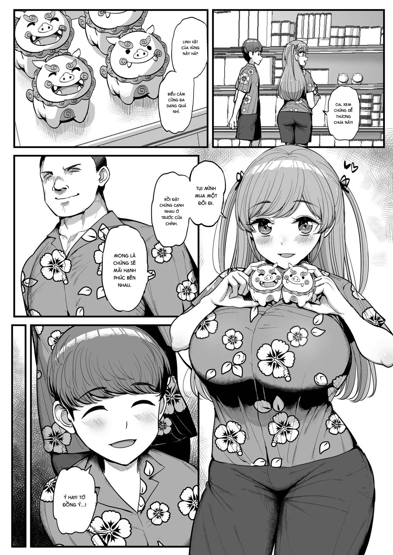 Đọc truyện hentai Cô ấy là nô lệ tình dục của cha tôi - Chap 2