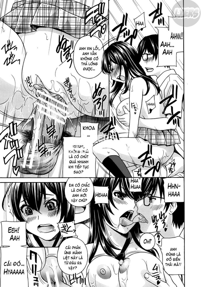 Đọc truyện hentai 3 cô học sinh thèm khác tình dục thầy chủ nhiệm 5! - Chap 2