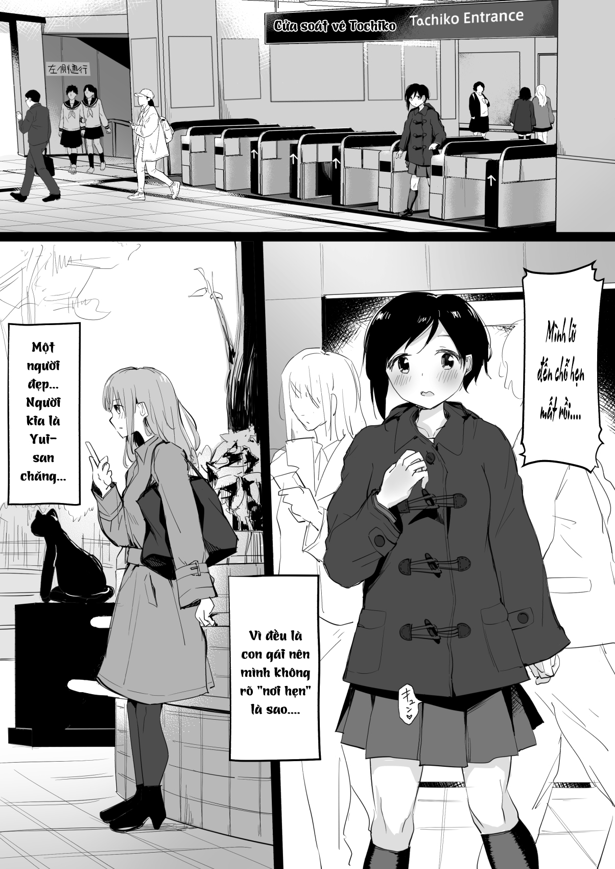 Đọc truyện hentai Do M Uraaka Joshi ga Kousoku Yuri Ecchi de Onna Doushi no Yosa o Oshiekomarechau Hon - Oneshot 1.1