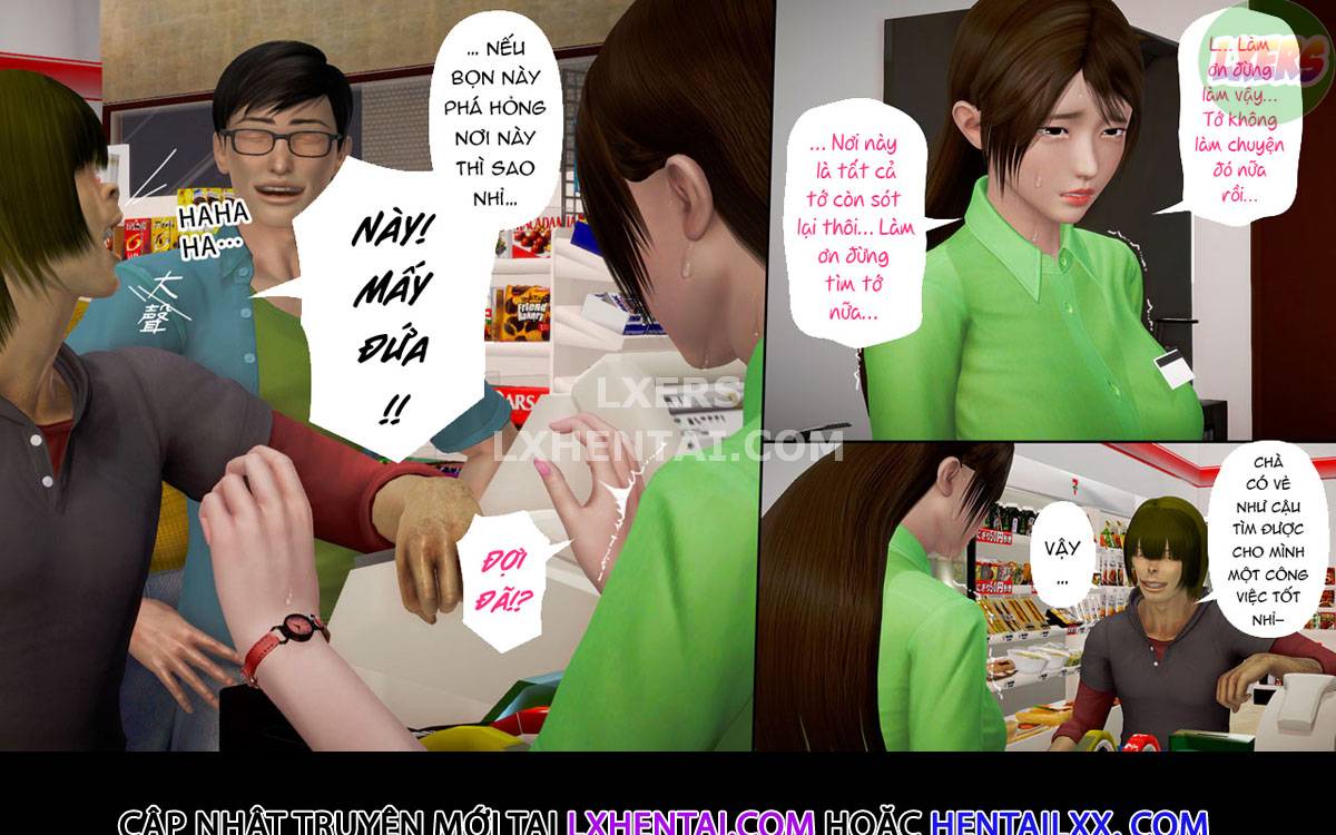 Đọc truyện hentai Ayaka's diary - Chap 5.4 - END