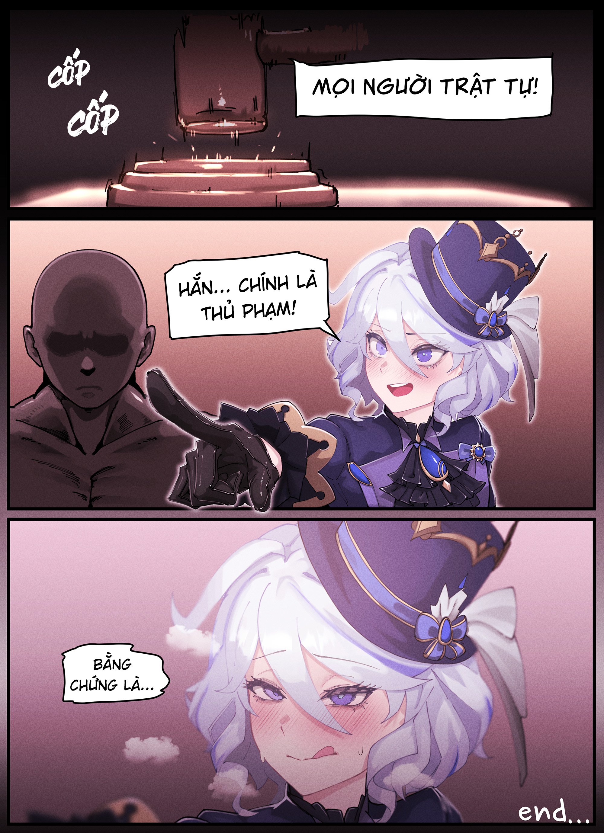 Đọc truyện hentai Nữ cảnh sát yêu kiều - Láo