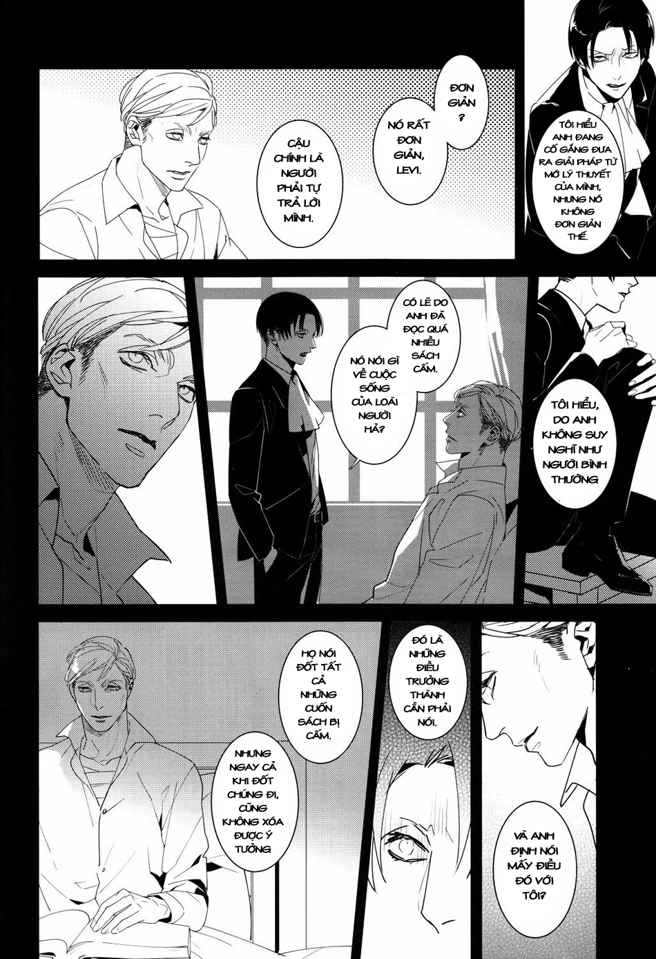 Đọc truyện hentai Drop Dead! Fuckin’ Moby Dick (Shingeki no Kyojin) - Oneshot