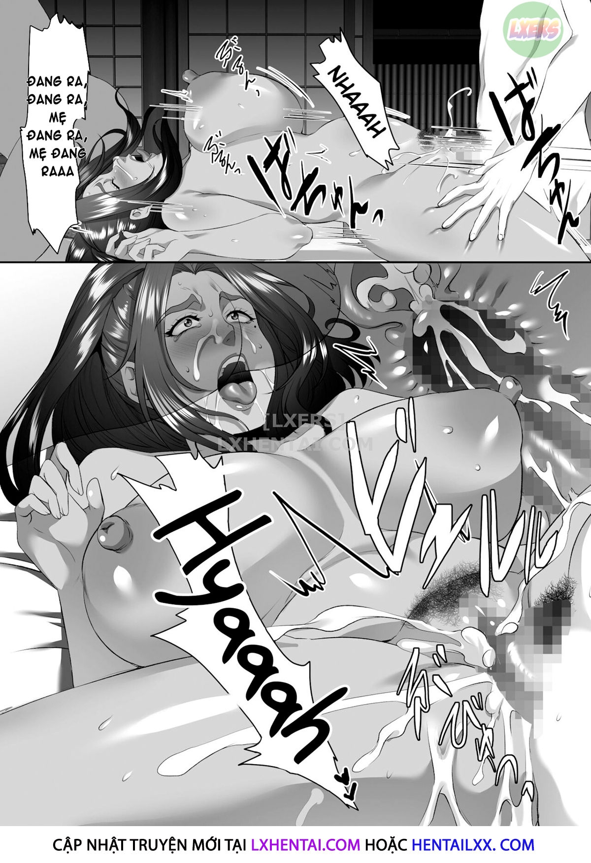 Đọc truyện hentai Omae No Kaa-Chan, Ii Onna Da Yo Na. - Chap 9 - END