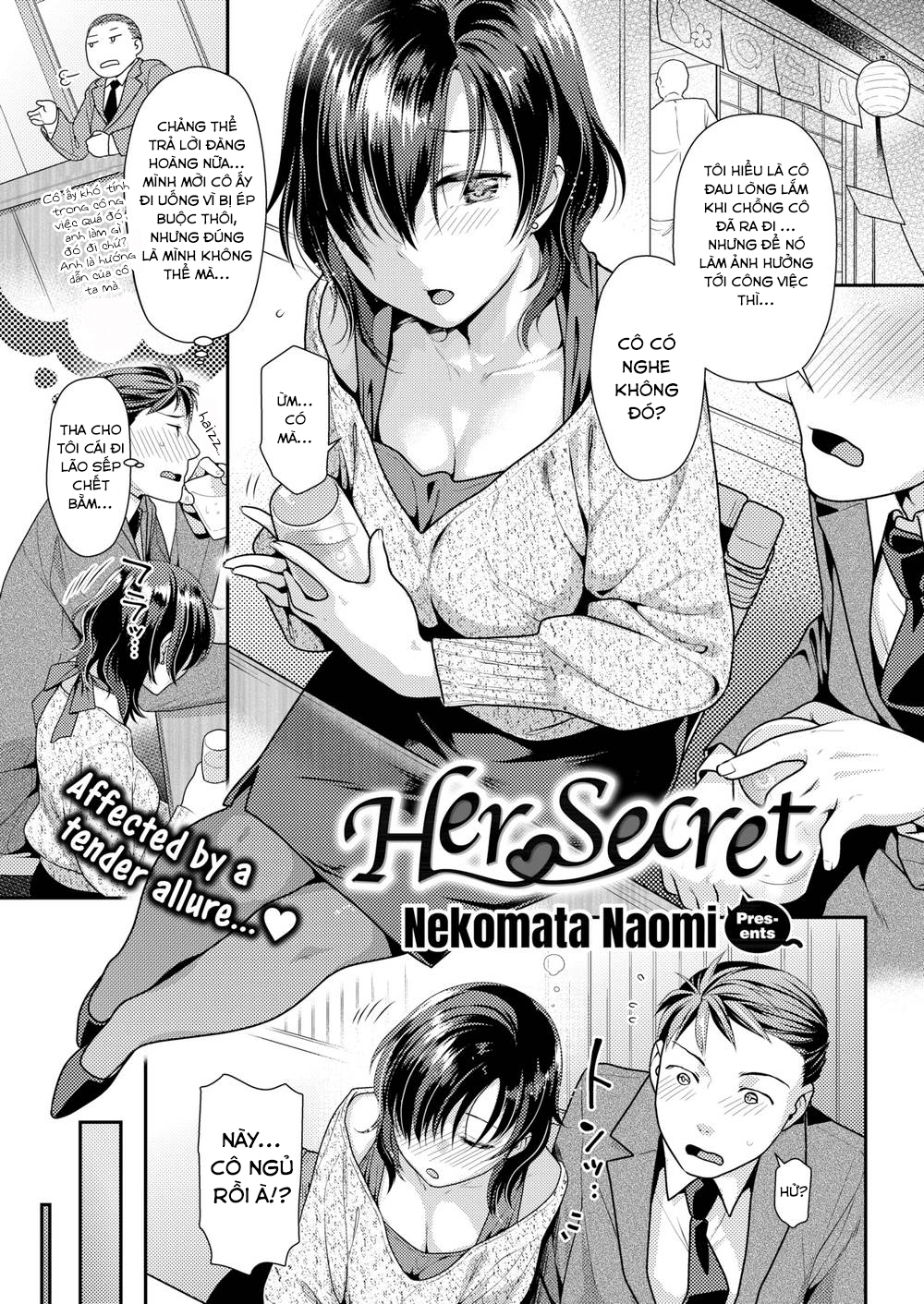 Đọc truyện hentai Bí mật của cô ấy - Oneshot