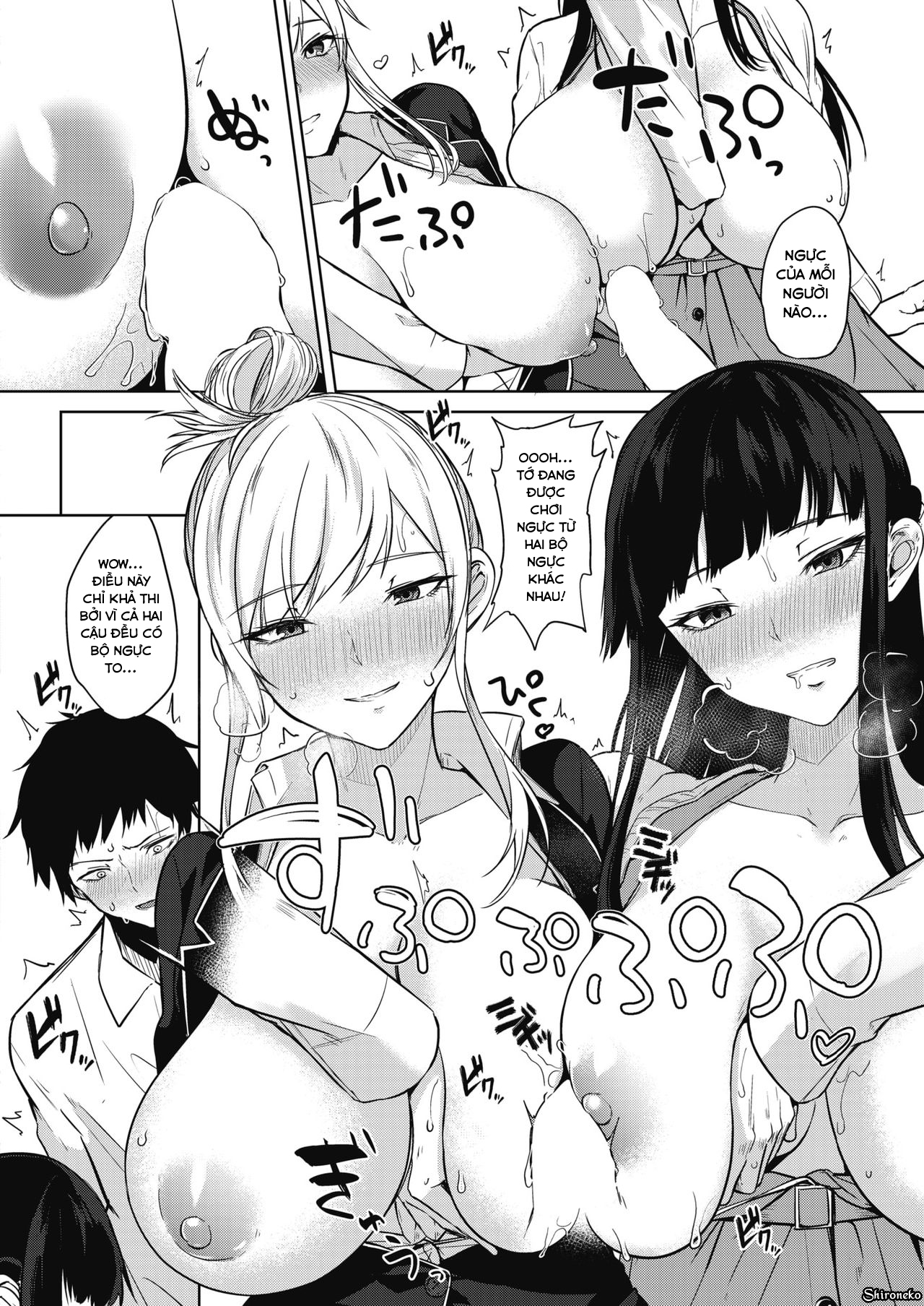 Đọc truyện hentai Zakuro Shoukougun - Chap 2
