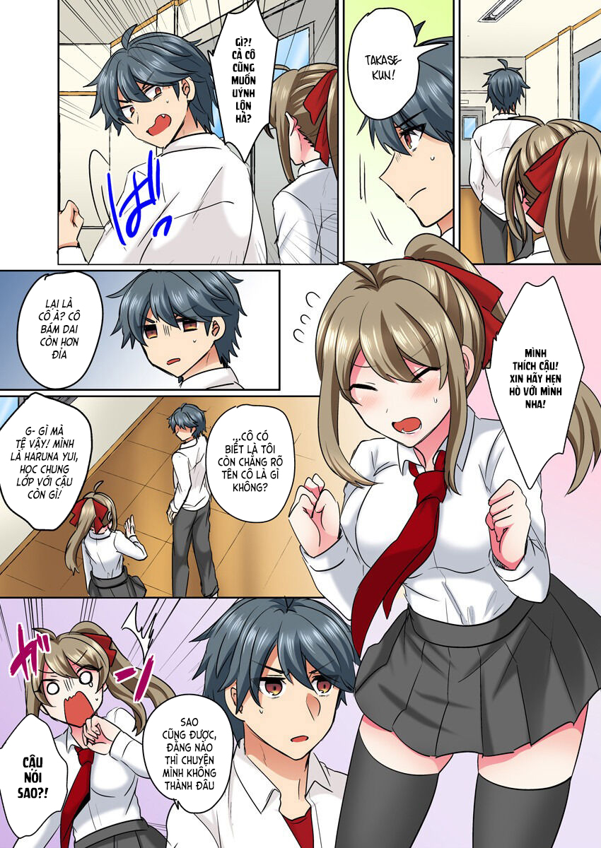 Đọc truyện hentai Đắm say không ngừng cùng cô nàng ngổ ngáo - Chap 1