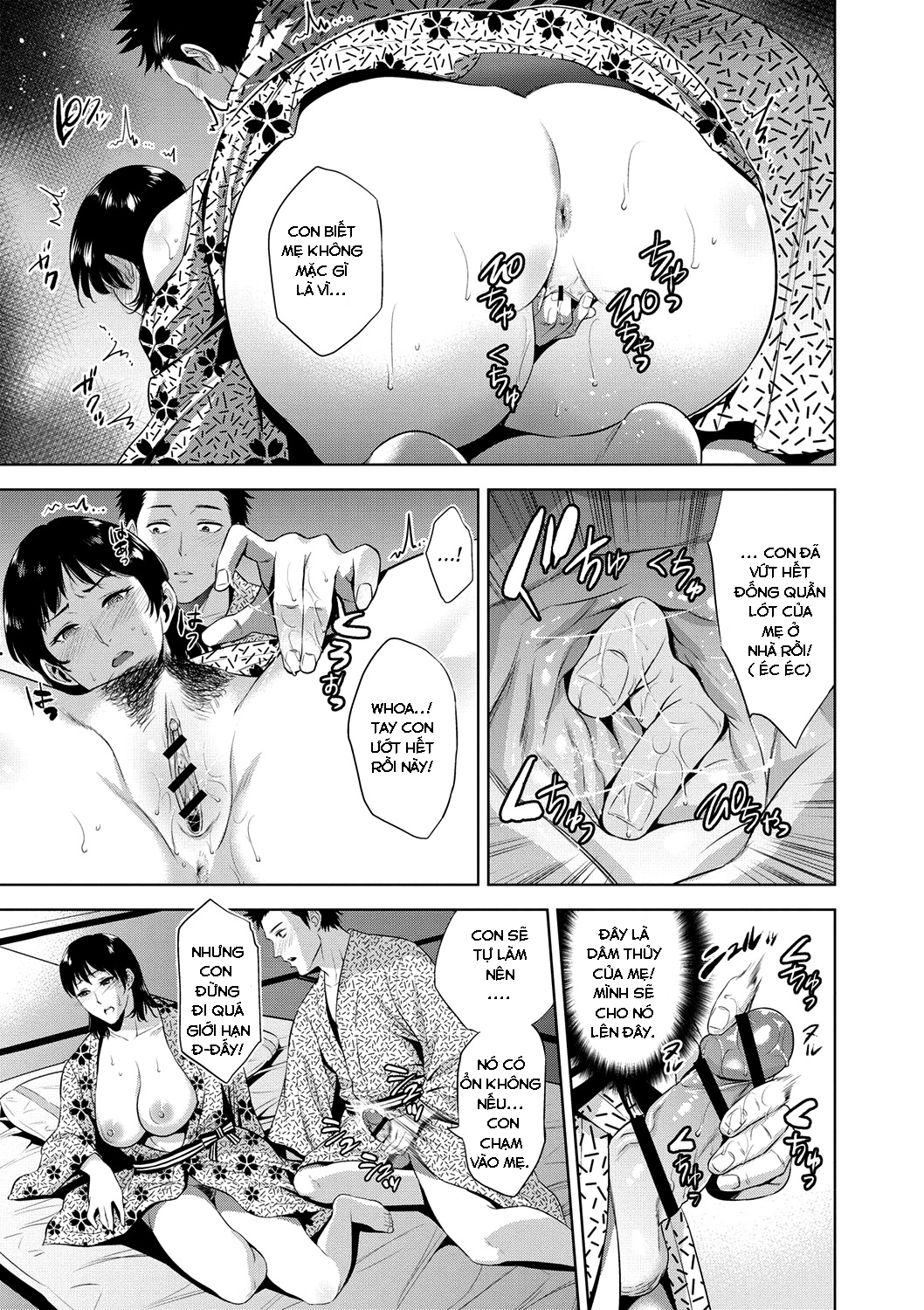 Đọc truyện hentai Series Incest - Chap 1