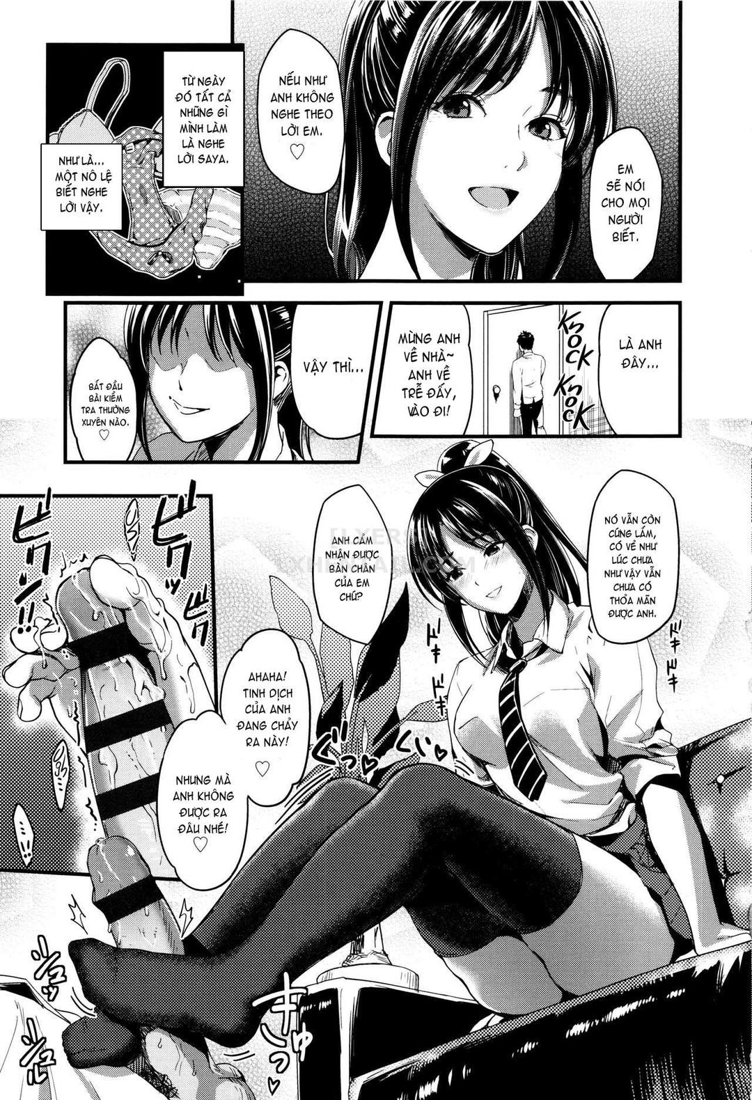 Đọc truyện hentai Seifuku No Mama Aishinasai! - Chap 2