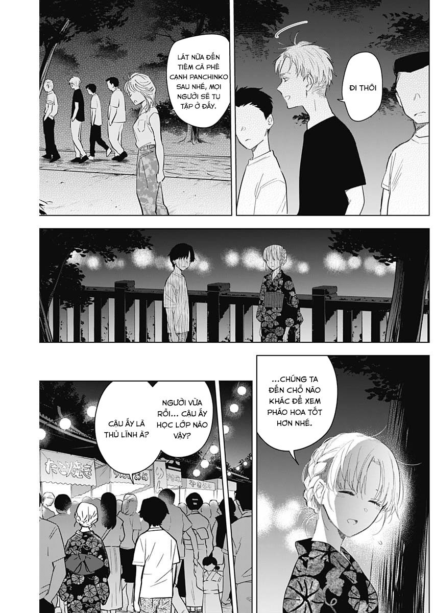 Đọc truyện hentai Shounen no Abyss - Chap 92: Lễ hội