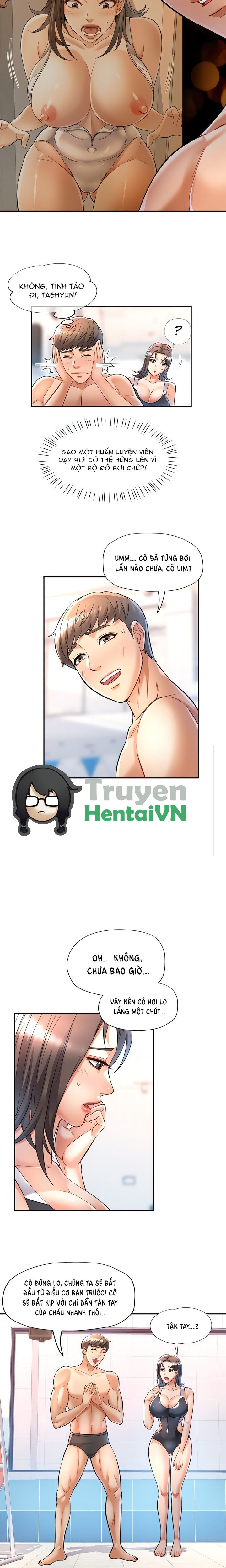 Đọc truyện hentai Ở Nơi Em - Chap 13
