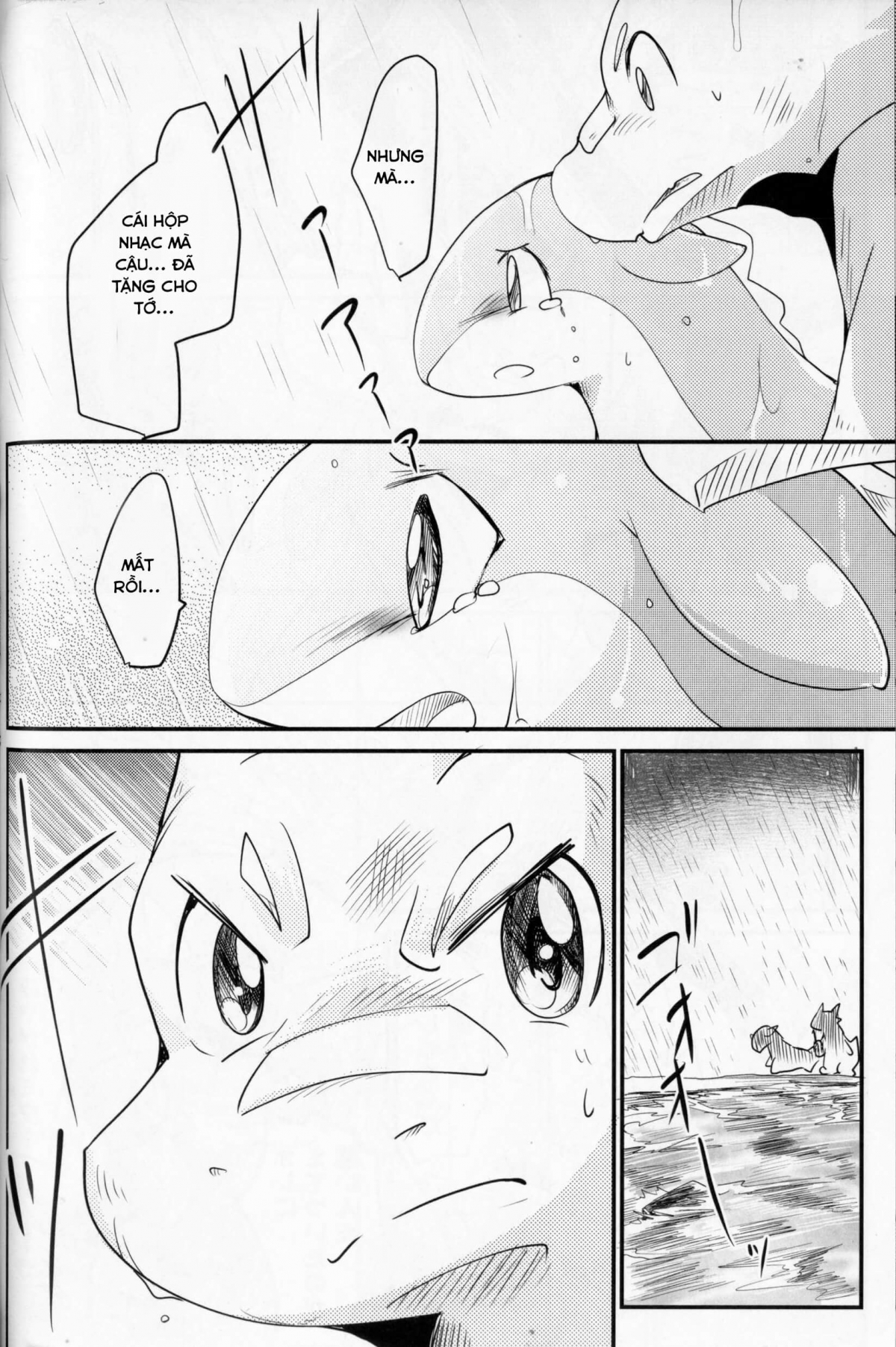 Đọc truyện hentai Kudamonogatari - Chap 2.1: Flash Bang