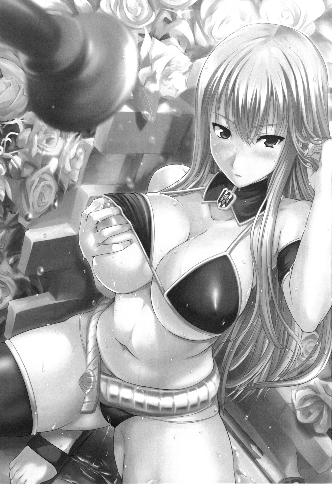Đọc truyện hentai Đoá Hồng Xanh Quyến Rũ - Oneshot
