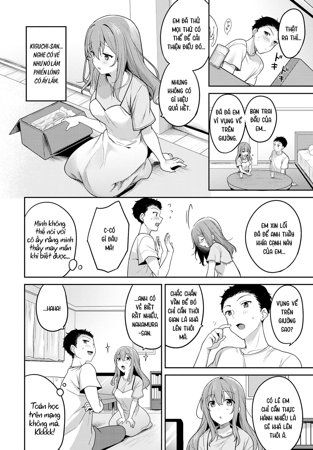 Đọc truyện hentai Bí mật của cô hàng xóm - Oneshot