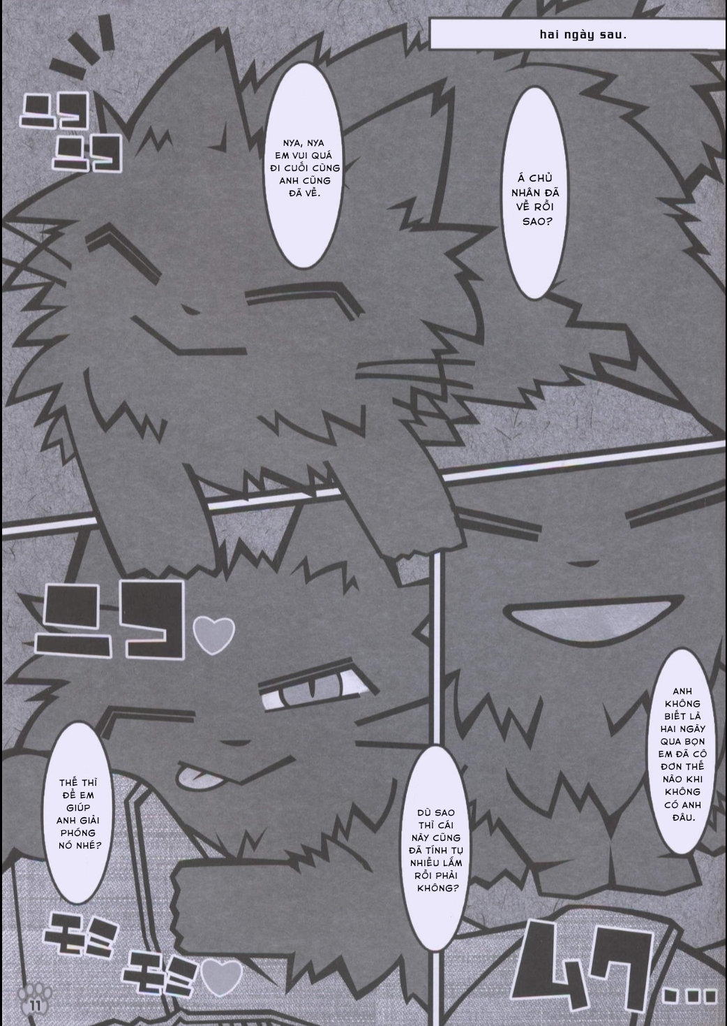 Đọc truyện hentai Ông sen đáng ghét của tôi p.2 - Oneshot