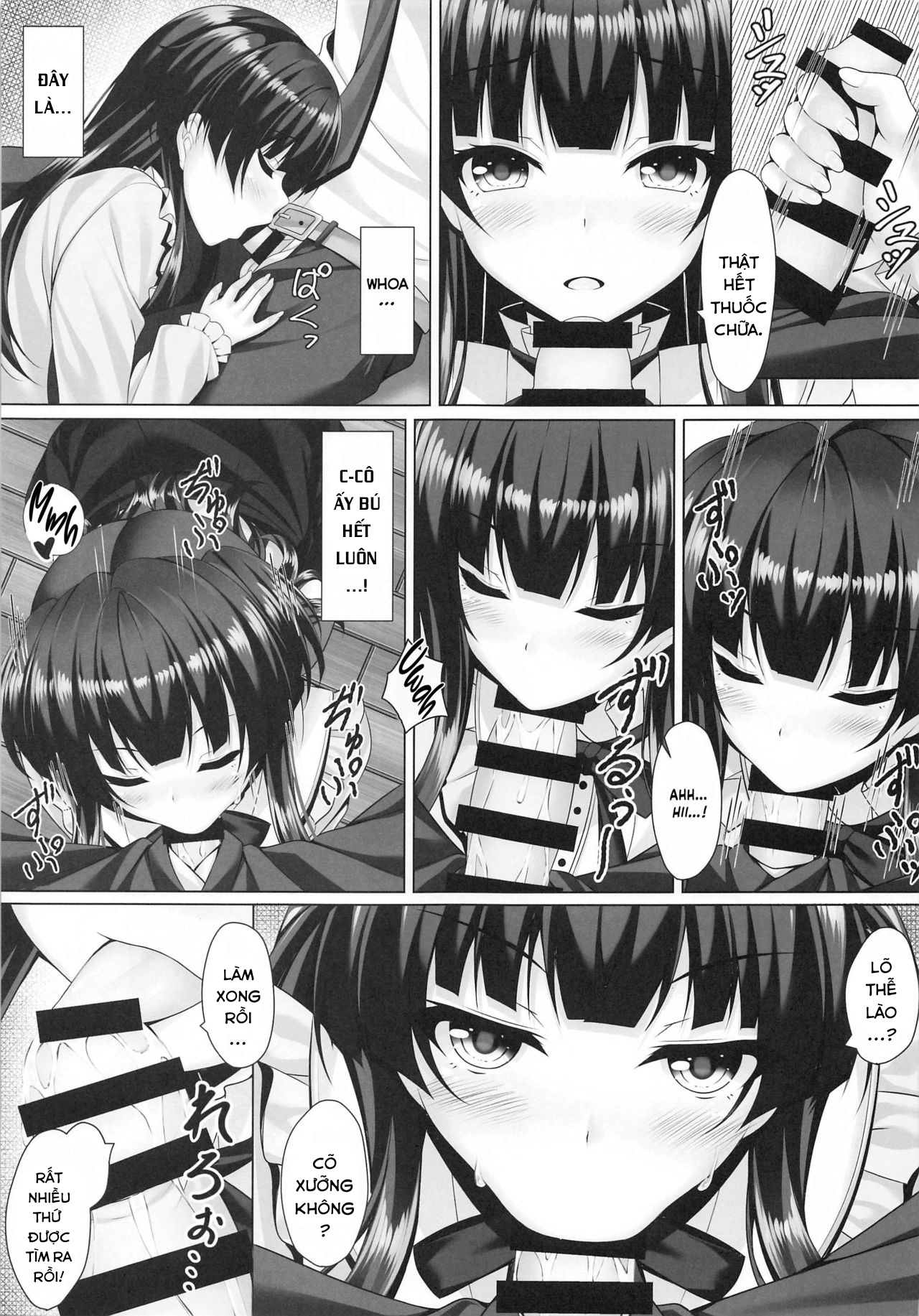 Đọc truyện hentai Fuyutore (THE iDOLM@STER: Shiny Colors) - Oneshot