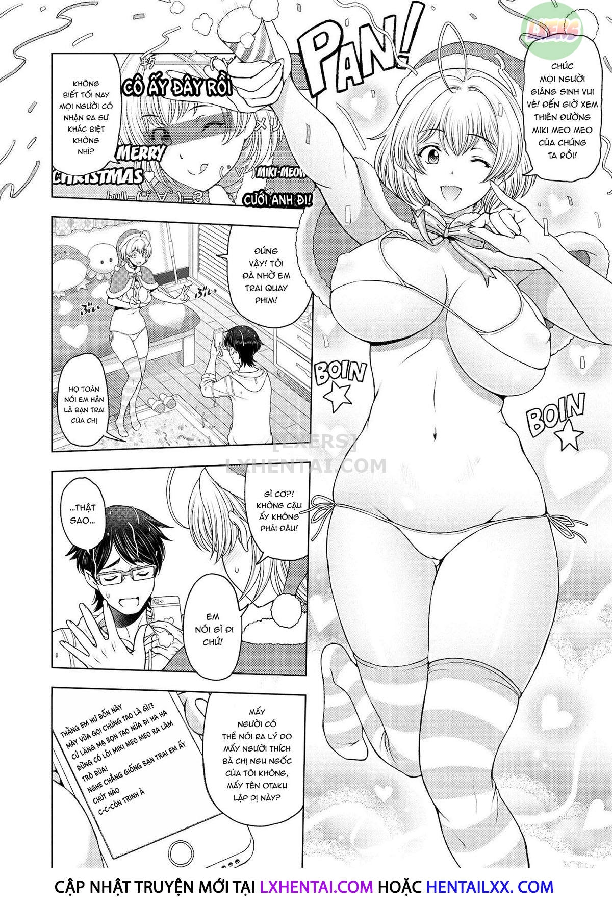Đọc truyện hentai Chị gái siêu dâm đãng - Chap 2