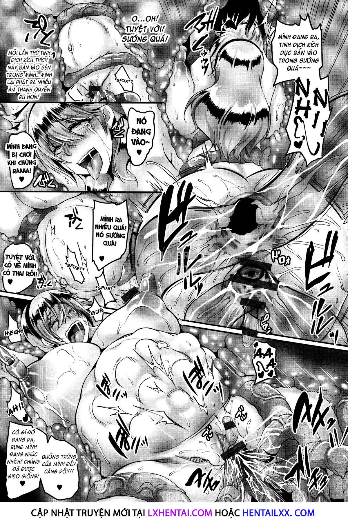 Đọc truyện hentai Aijou No Injoku Elf - Chap 8