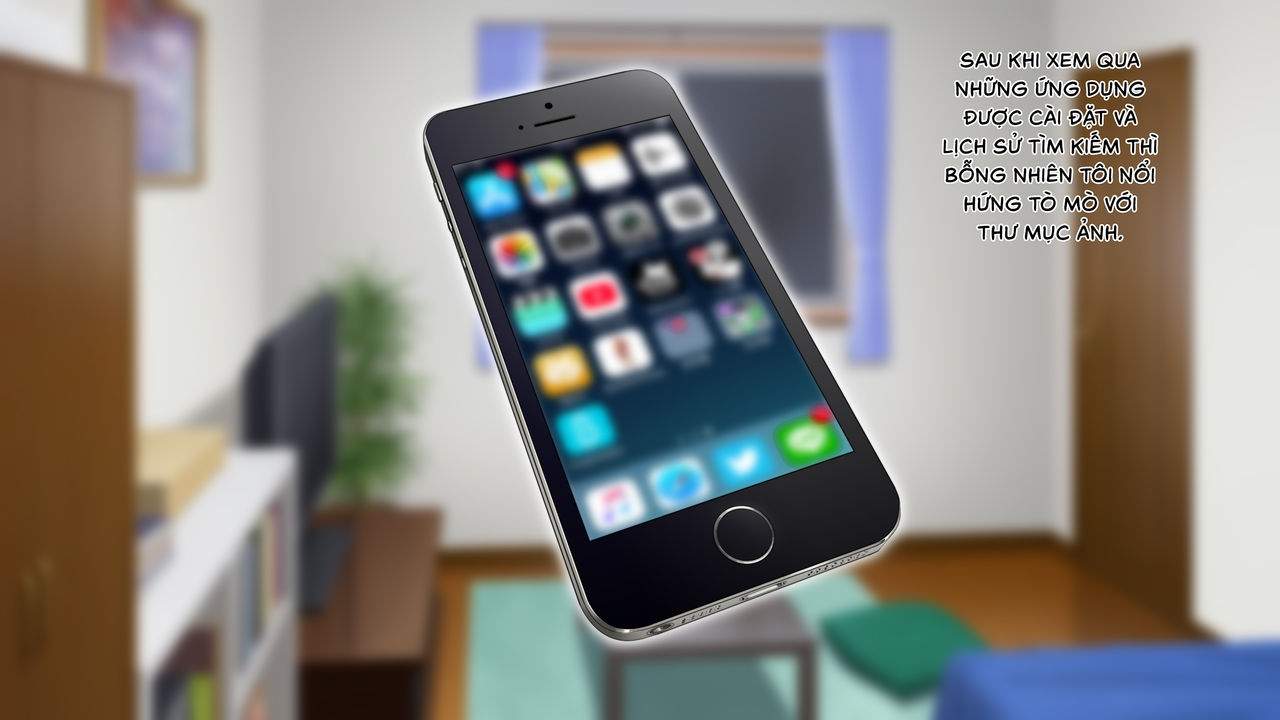 Đọc truyện hentai Kouhai No Charao No Smapho No Nakami Ga Ore No Osananajimi To No Hamedori Darake Datta - Chap 1