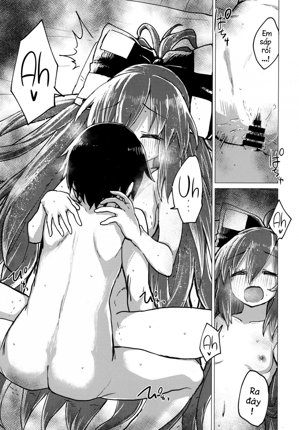 Đọc truyện hentai Shion Onee-chan to Kazoku de Itsuzukeru Hon (Touhou Project) - Chap 2