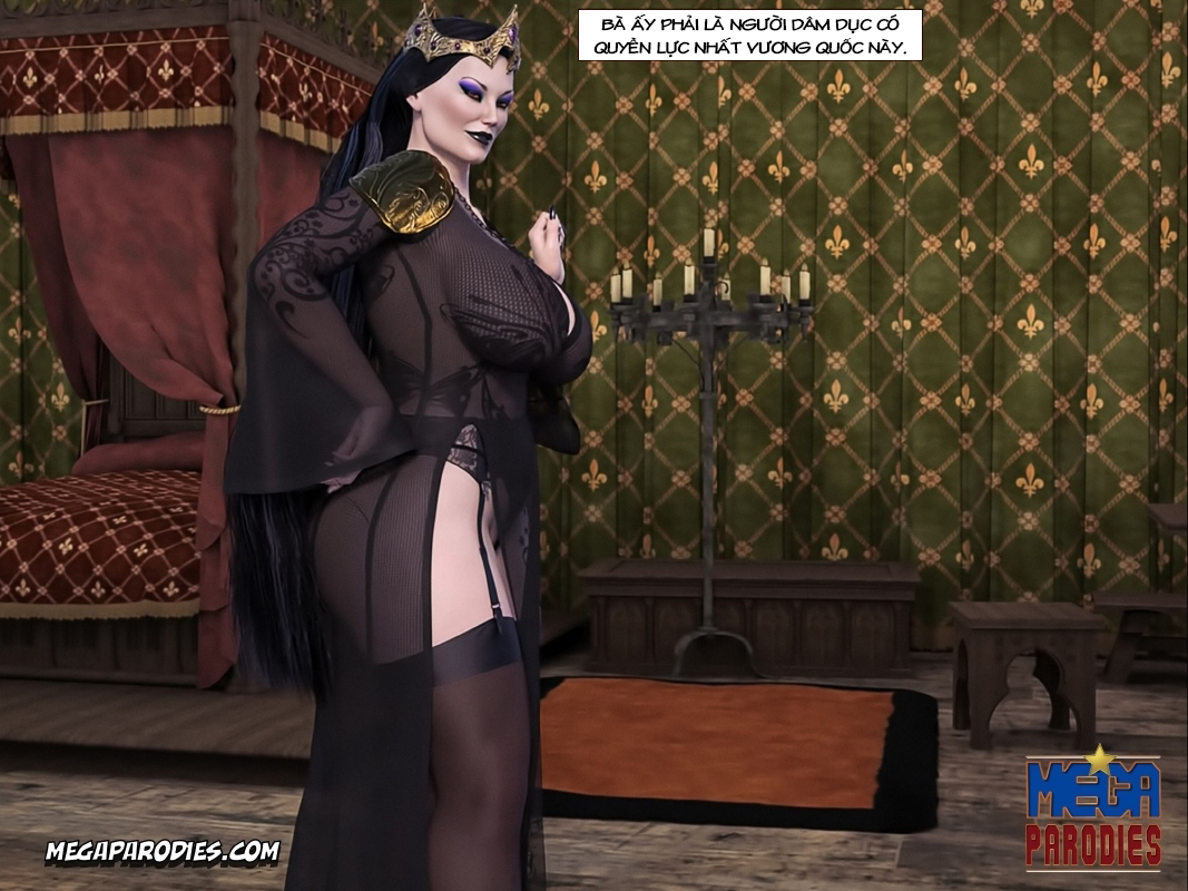 Đọc truyện hentai Snow White - Vol1 - Chap 1: Gưỡng ơi, hỡi gương của ta.