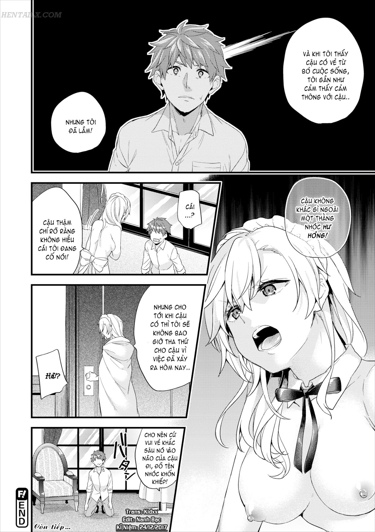 Đọc truyện hentai Sukiko (Trọn bộ) - Chap 5: Master-Slave Complex - Maid #1