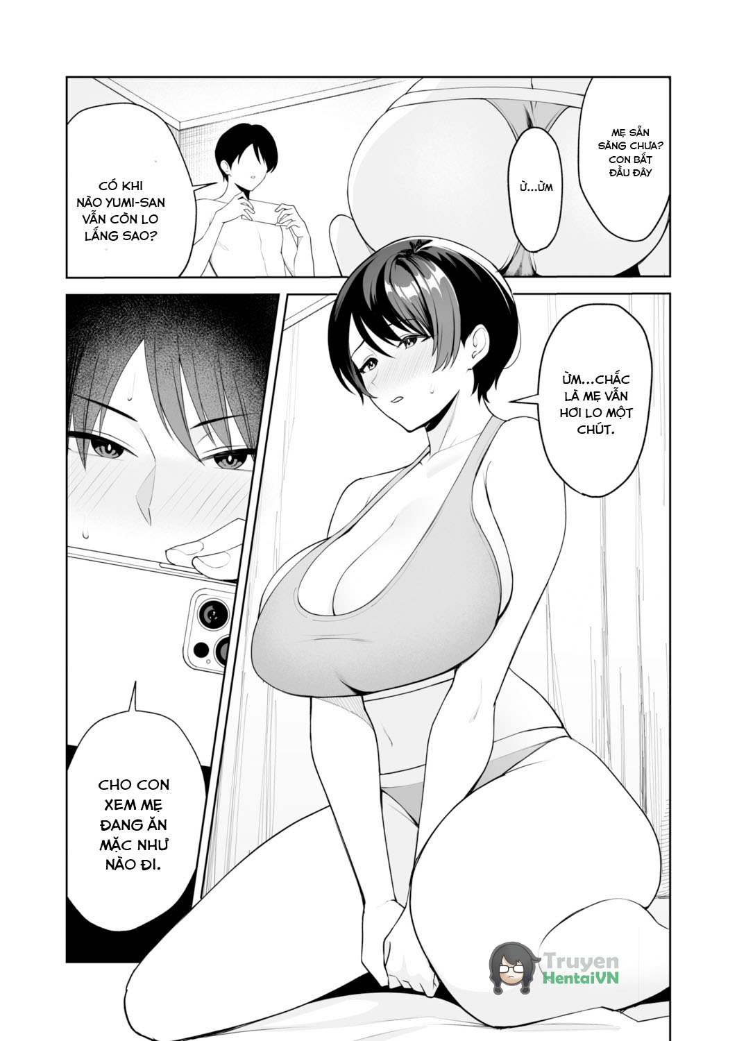 Đọc truyện hentai Gibo-san wa Boku no Mono 6 - Oneshot
