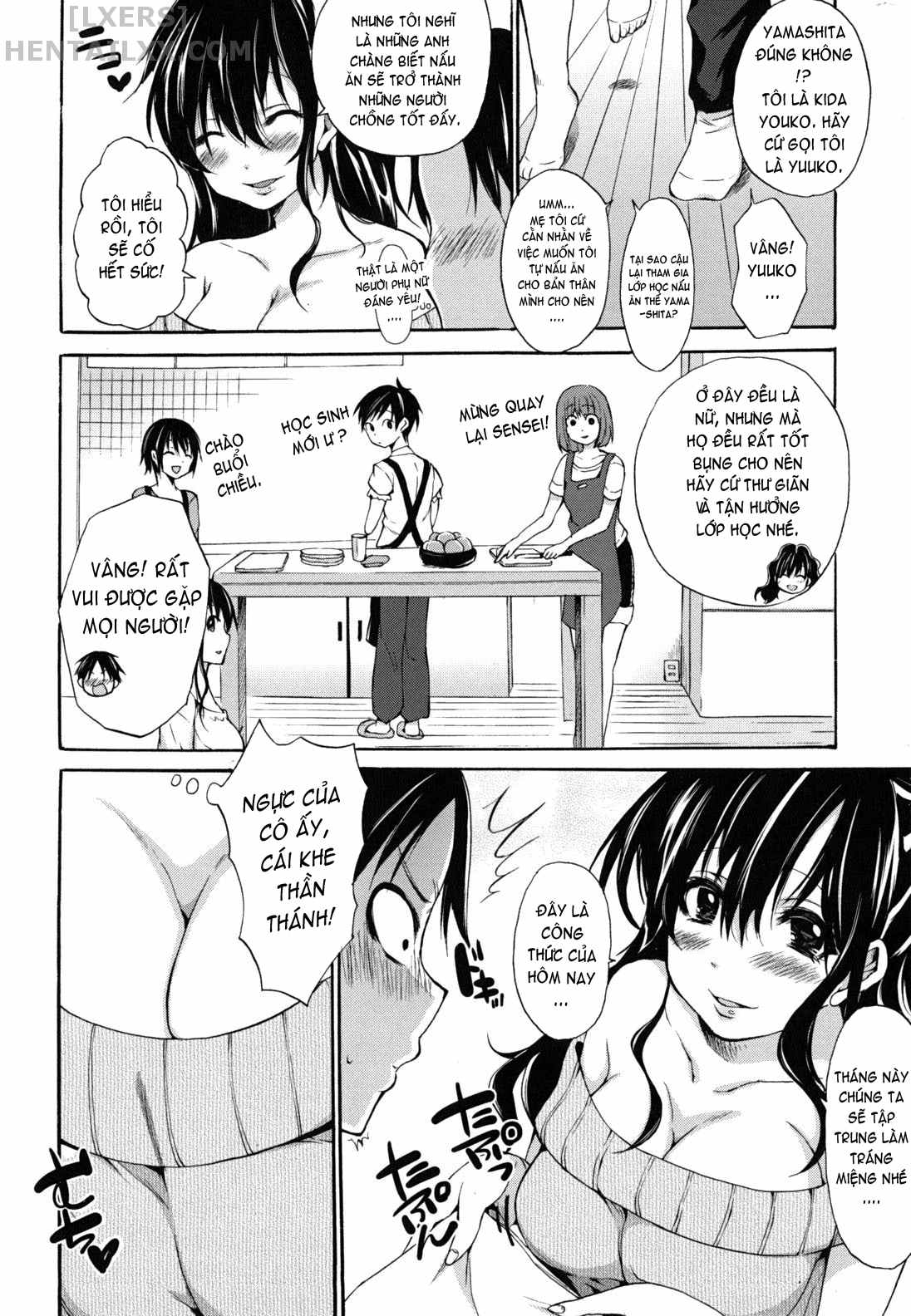 Đọc truyện hentai Baby in Mating Season - Chap 10