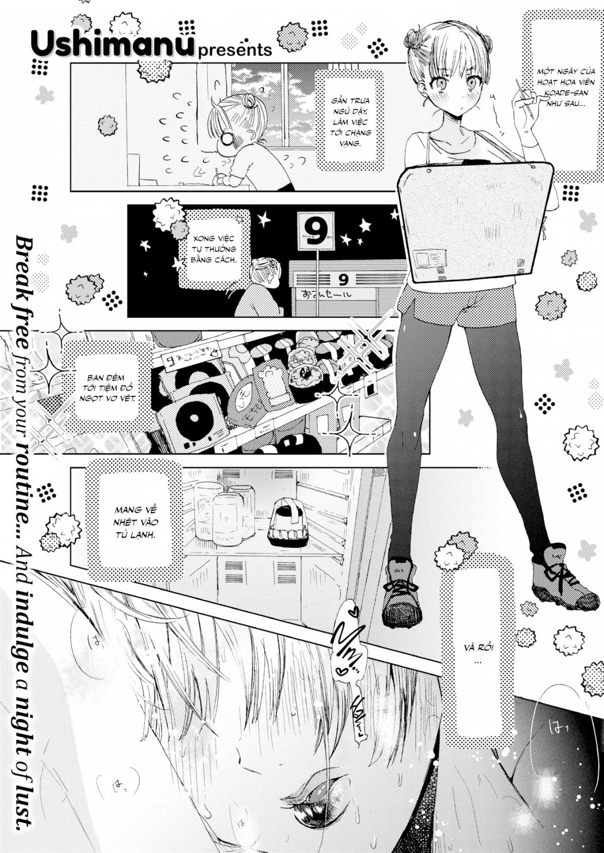 Đọc truyện hentai Koide-san Thích Móc Cua - Oneshot