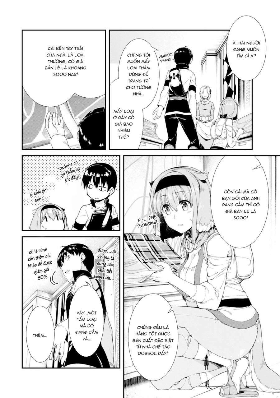 Đọc truyện hentai Lập Harem Chốn Mê Cung Ở Dị Giới - Chap 21