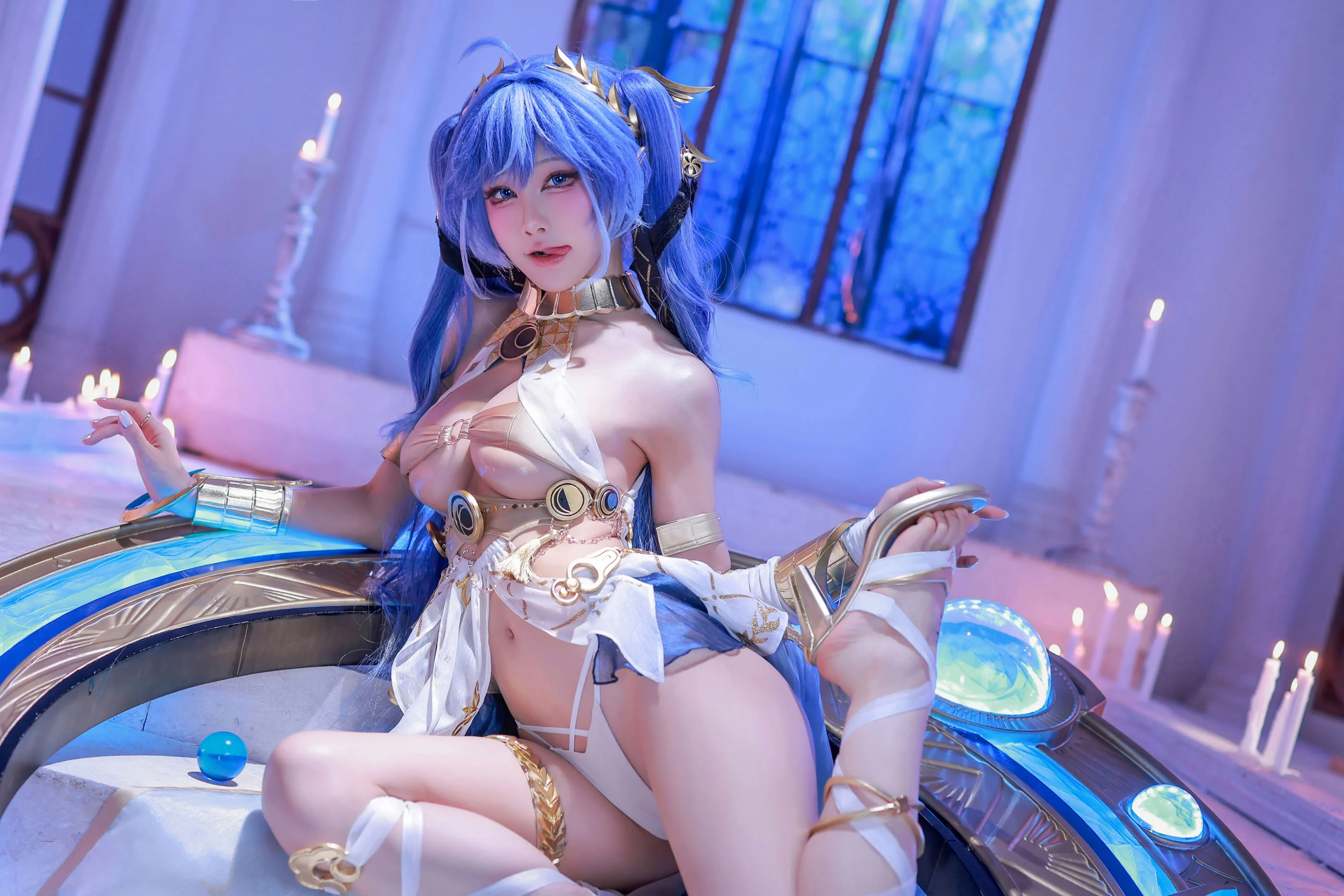 Đọc truyện hentai Tuyển tập Albums siêu phẩm Cosplay - Chap 1337 - Aqua Area Wuthering Waves Iuno