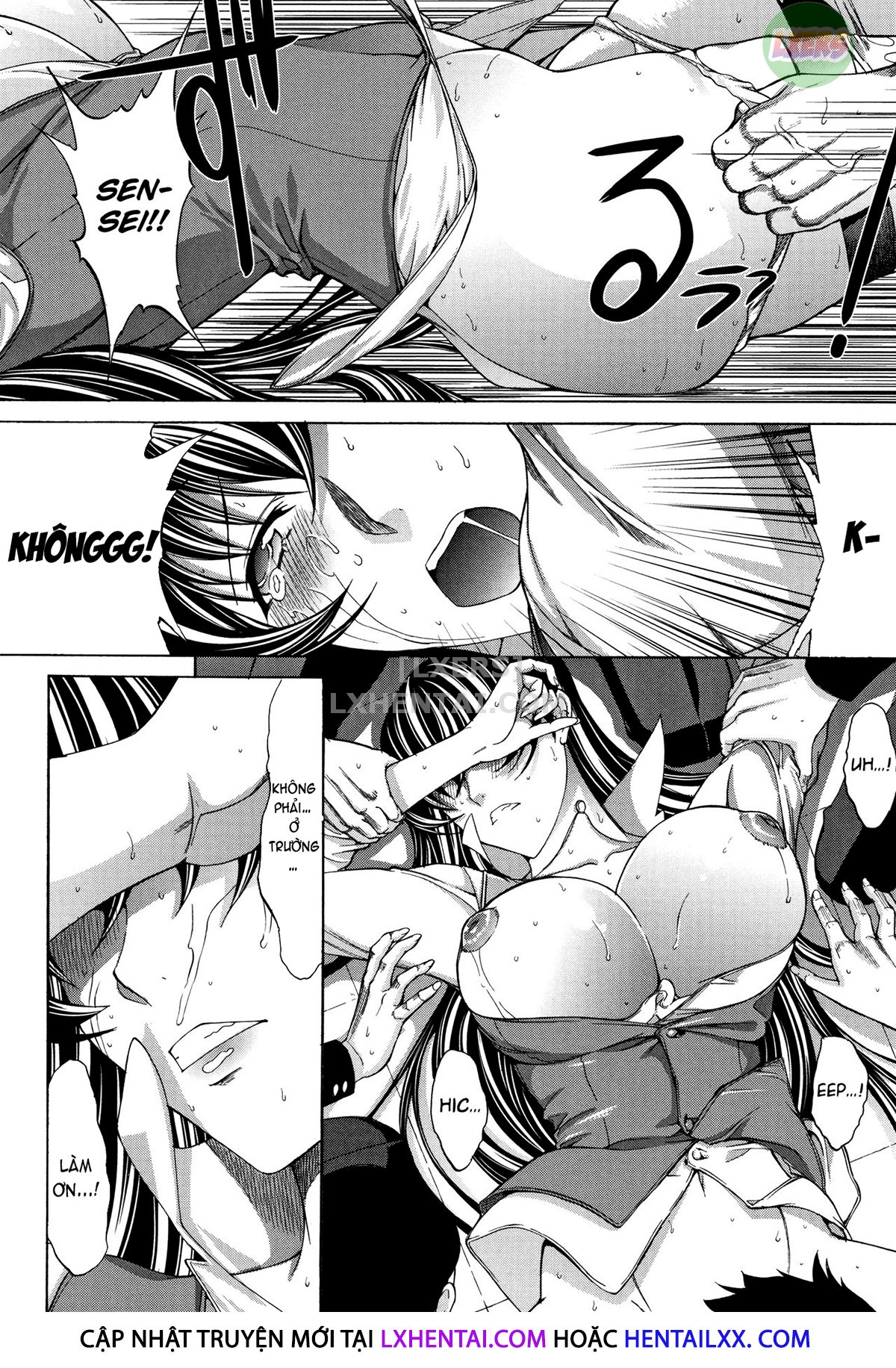 Đọc truyện hentai Shinjin Onna Kyoushi Shinjou Yuuko - Chap 9