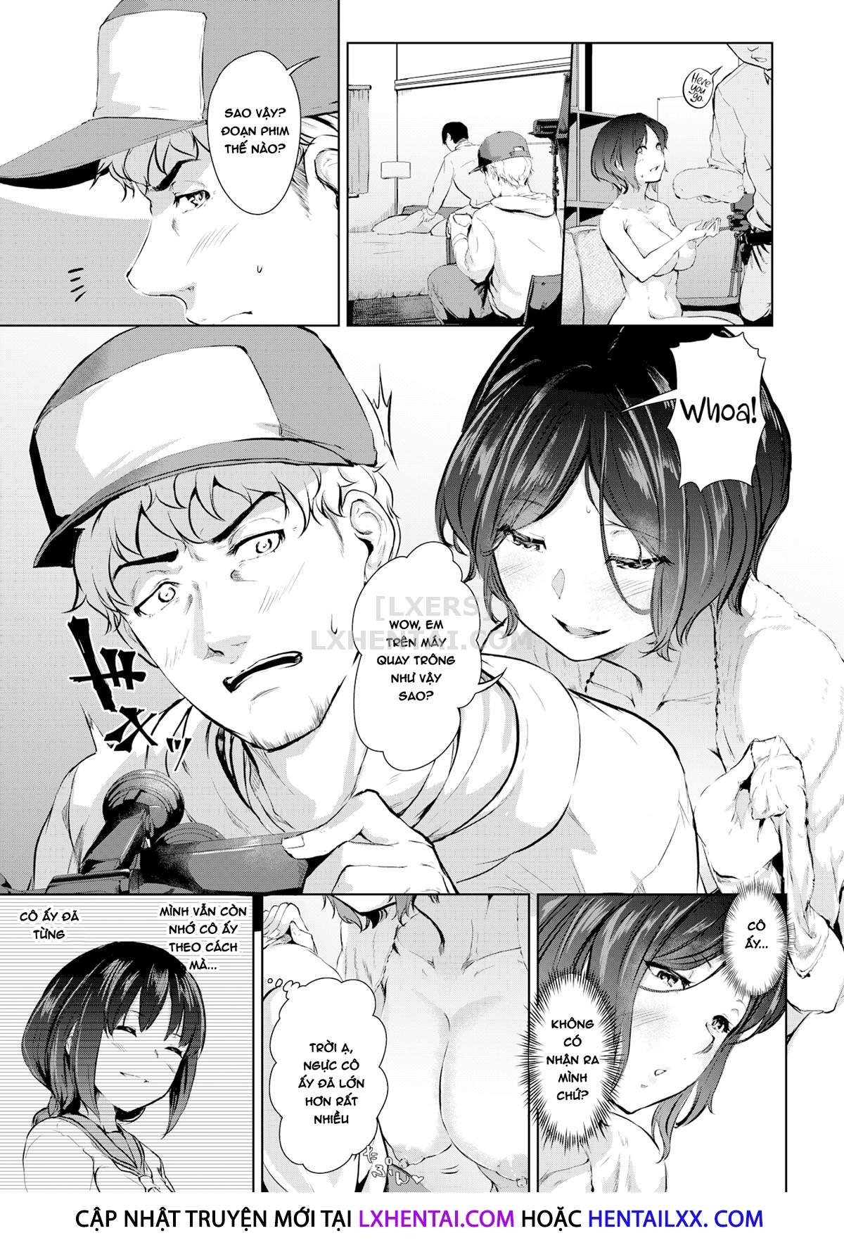 Đọc truyện hentai Forget-Me-Not - Oneshot