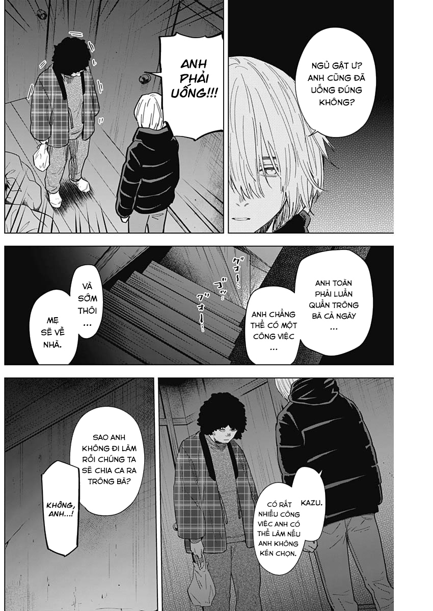 Đọc truyện hentai Shounen no Abyss - Chap 71: Người đàn bà mỉm cười