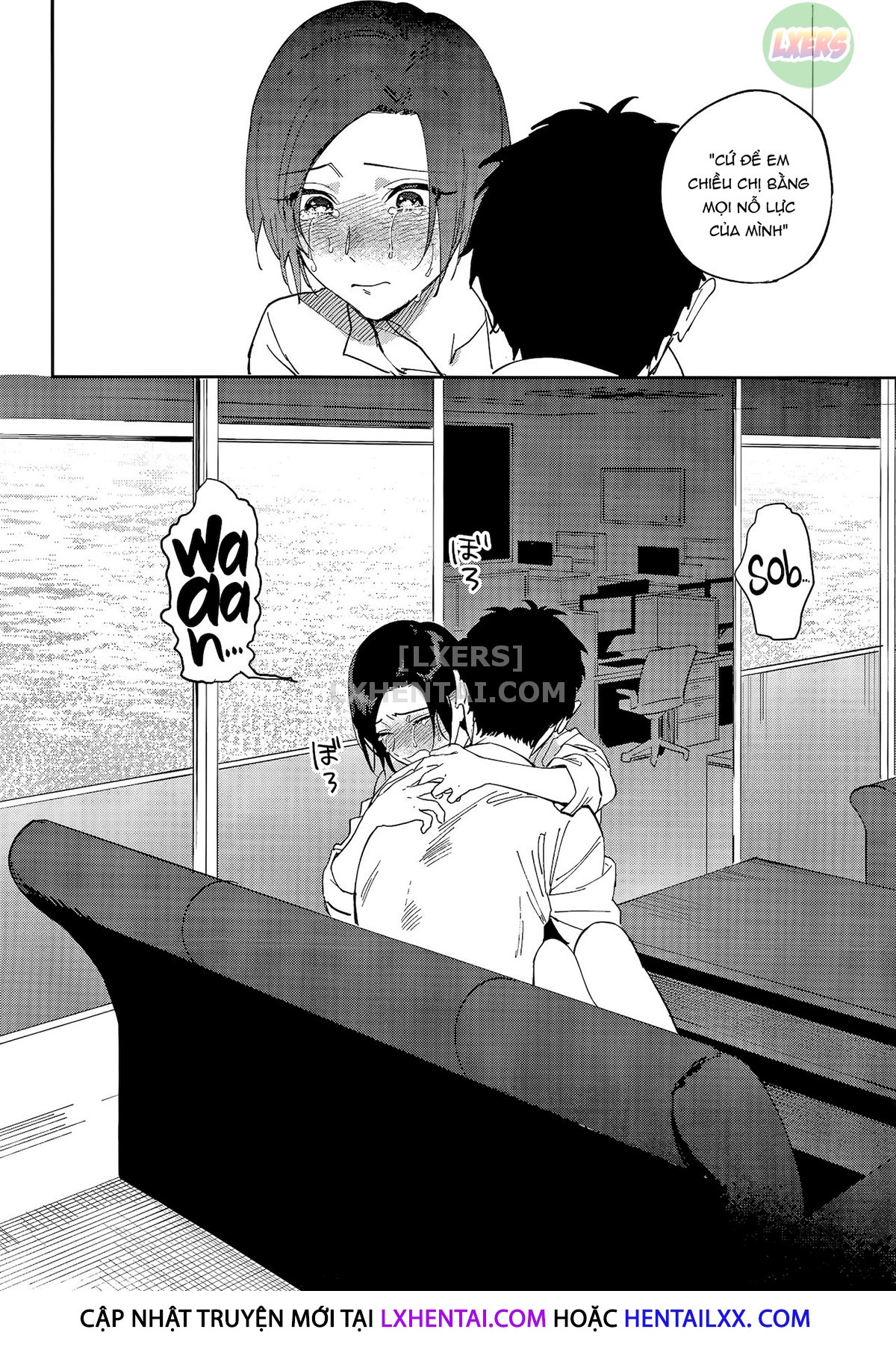 Đọc truyện hentai Muramata-san's secret - Chap 3