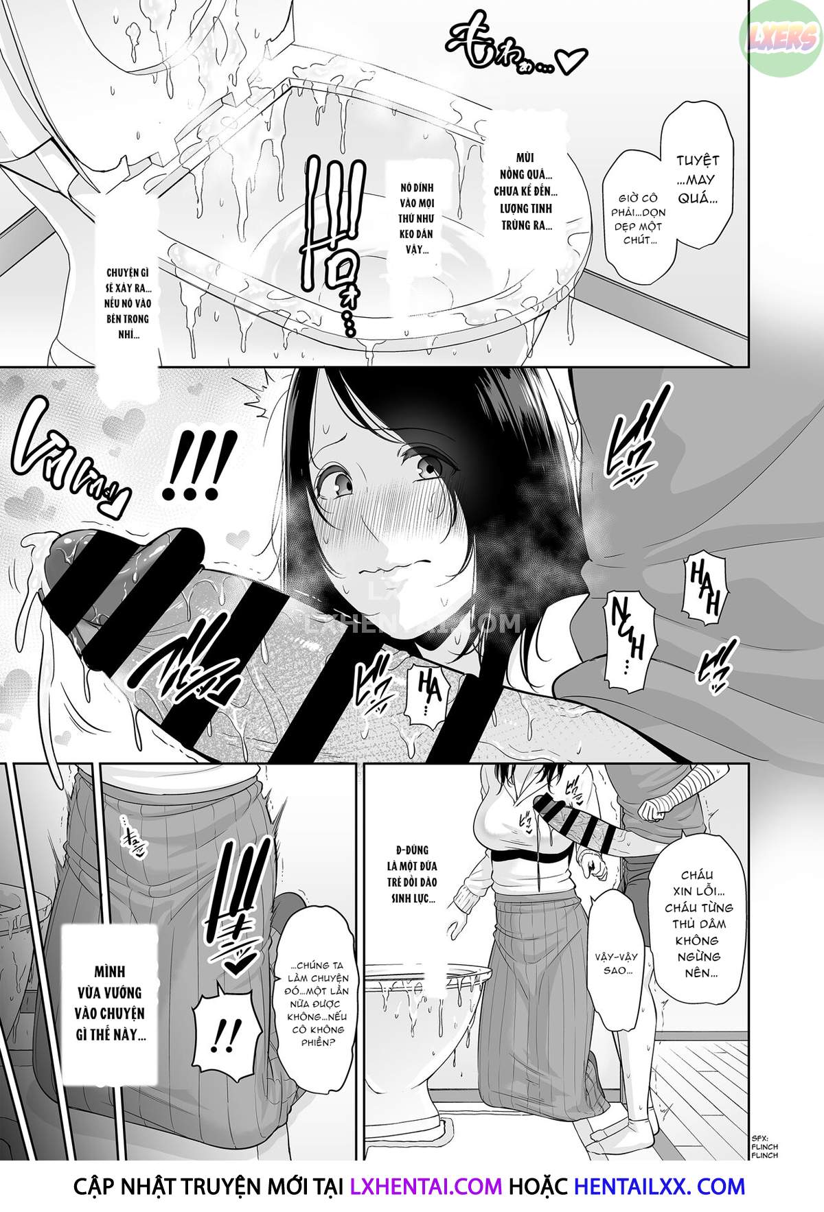 Đọc truyện hentai Ureta Haha - Oneshot