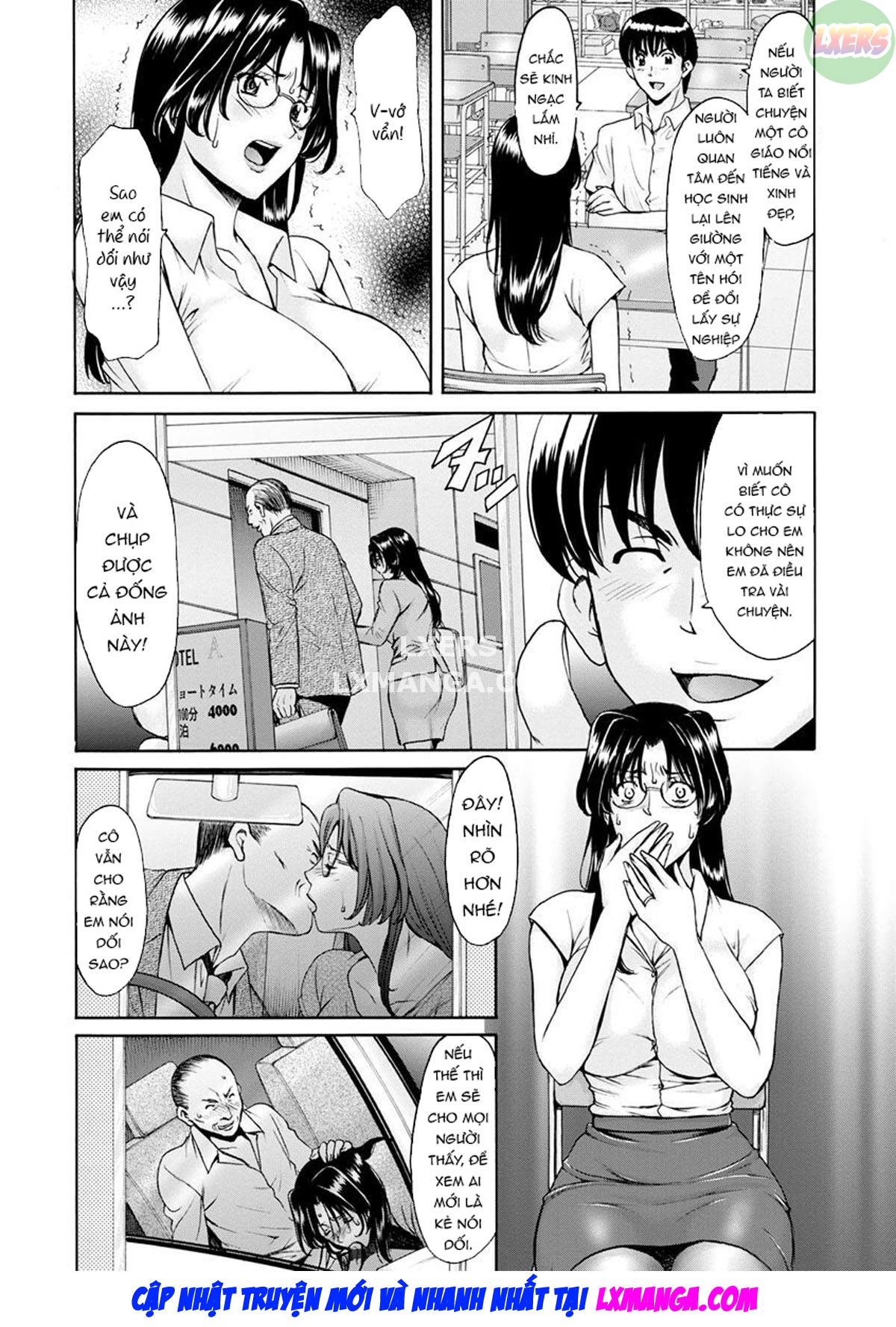 Đọc truyện hentai Săn được nữ giáo viên - Chap 1