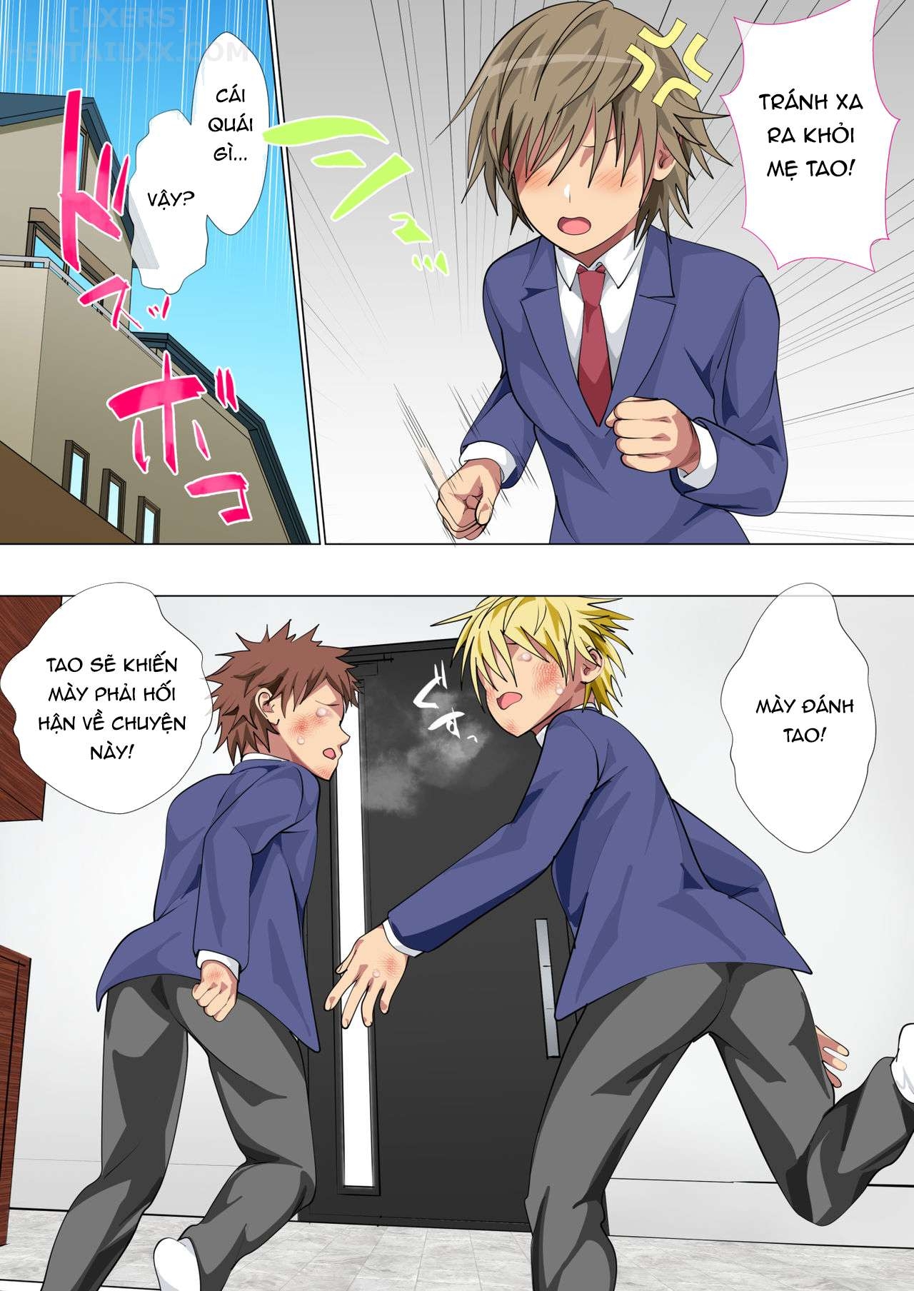 Đọc truyện hentai Ijimerarekko no Hahaoya ga Hamedori suru Batsu Game ni Makikomareta Kekka - Chap 5