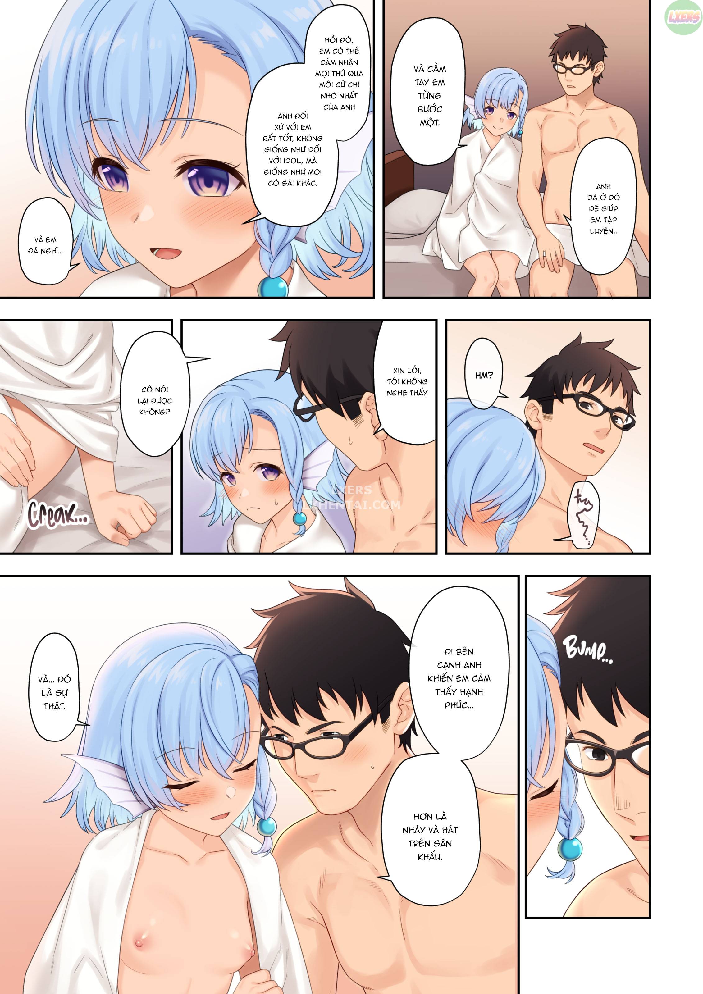 Đọc truyện hentai Assisted Mating - Chap 11